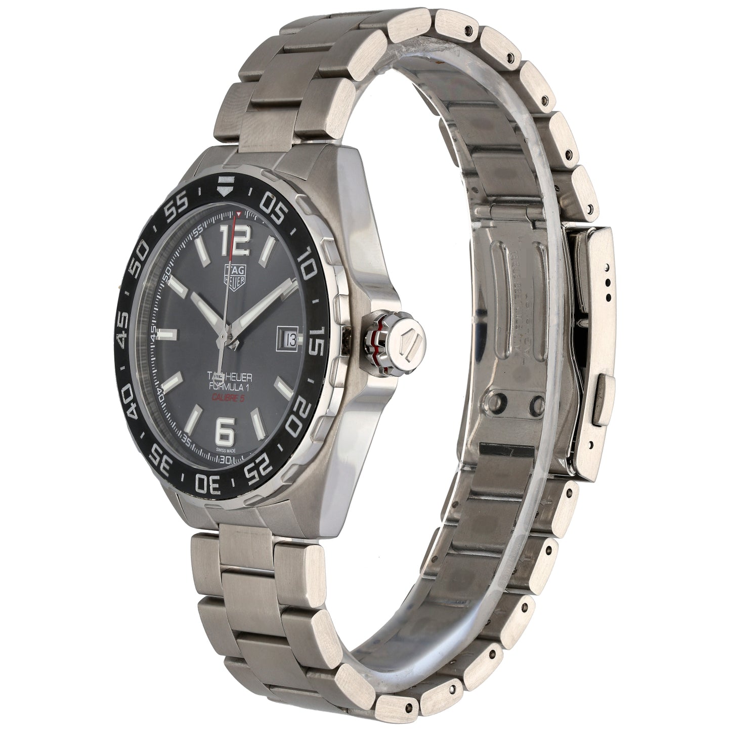 Tag Heuer Formula 1 WAZ2011 43mm Stainless Steel Watch