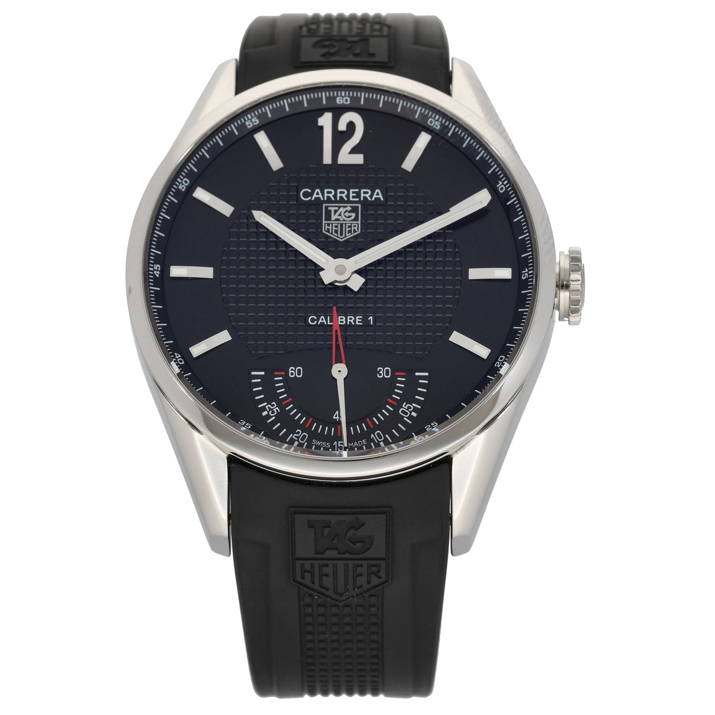 Tag Heuer Carrera WV3010 44mm Stainless Steel Watch