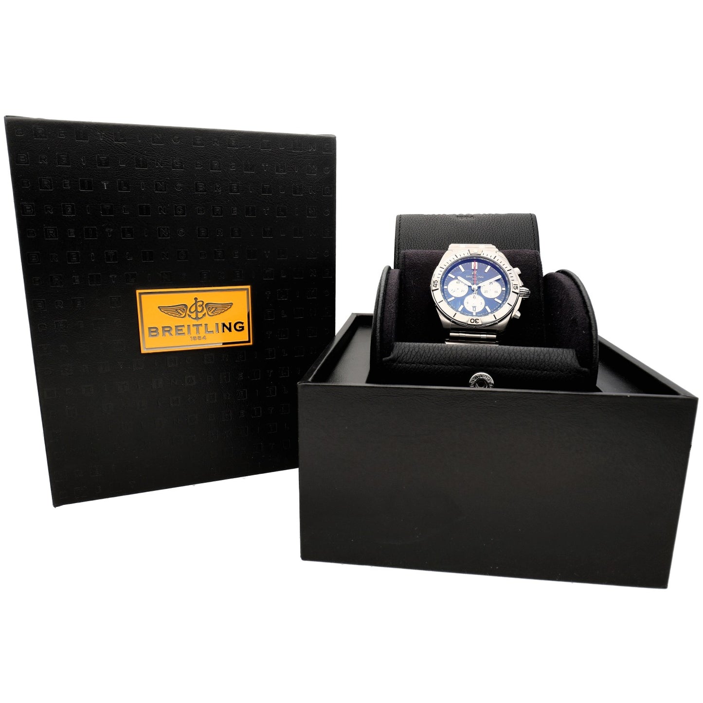 Breitling Chronomat B01 AB0134 42mm Stainless Steel Watch