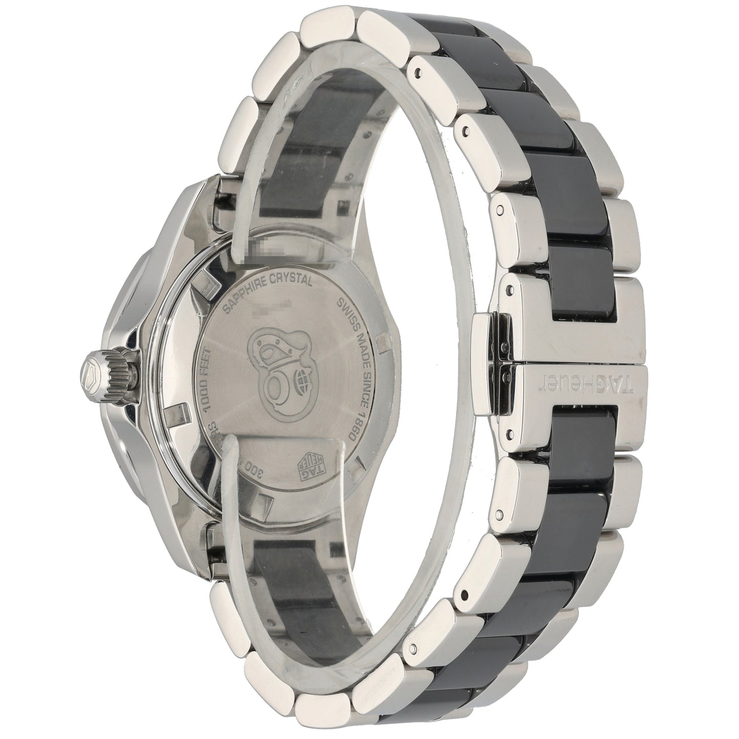 Tag Heuer Aquaracer WAY131G 36mm Stainless Steel Watch
