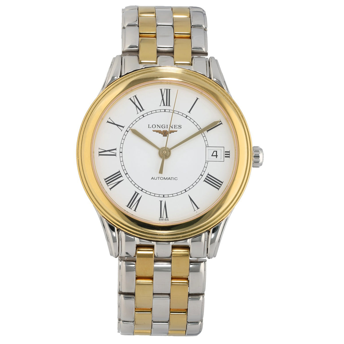 Longines Flagship L4.774.3 36mm Stainless Steel Watch