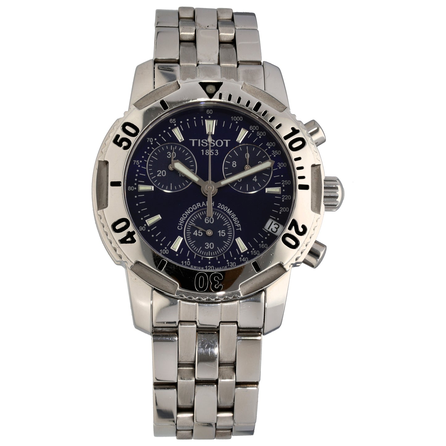 Tissot PRS200 T362/462 40mm Stainless Steel Watch
