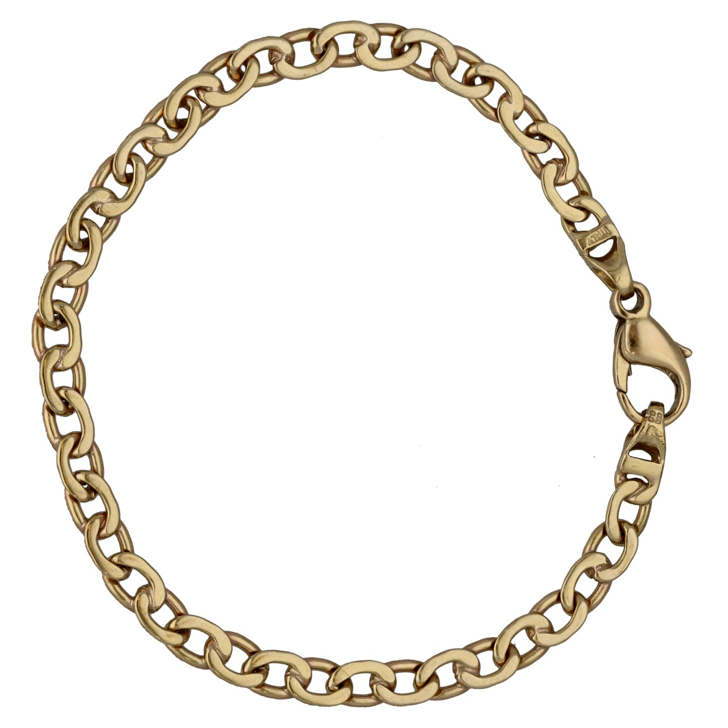 9ct Gold Curb Bracelet