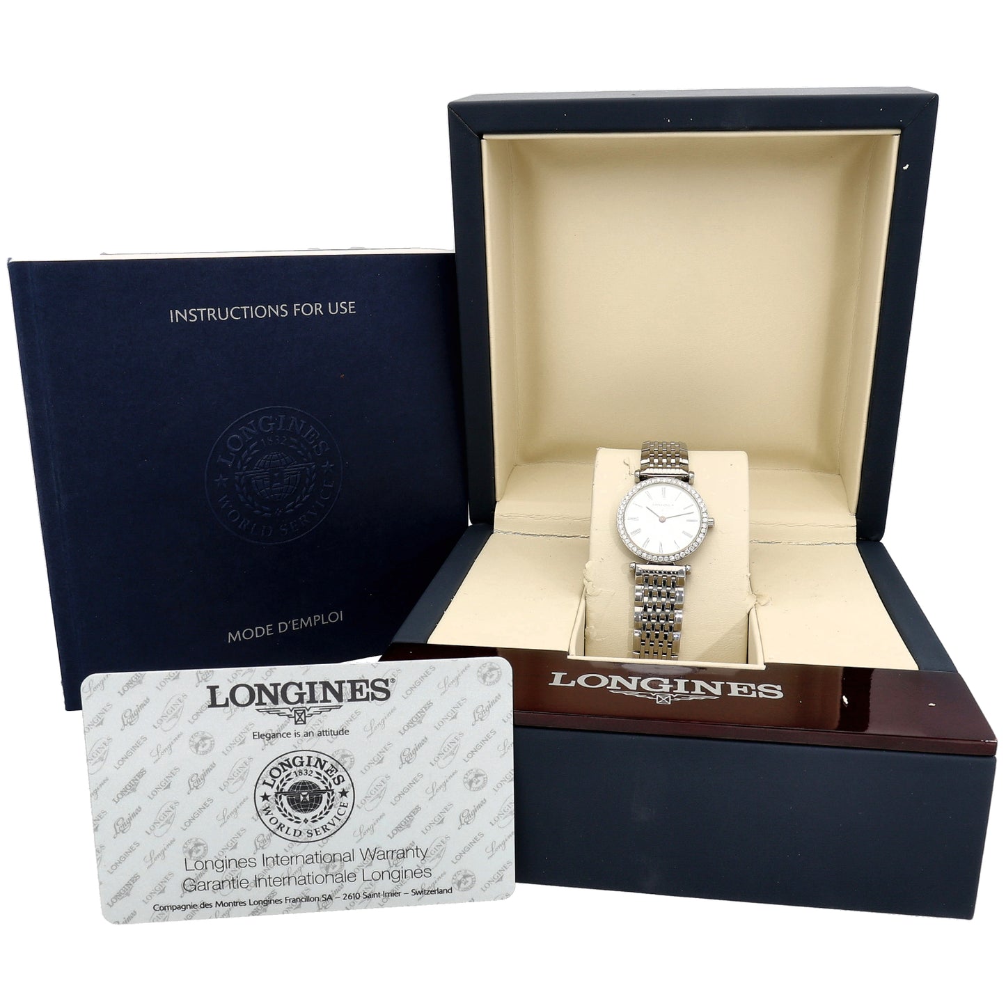 Longines La Grande Classique L4.241.0 24mm Stainless Steel Watch