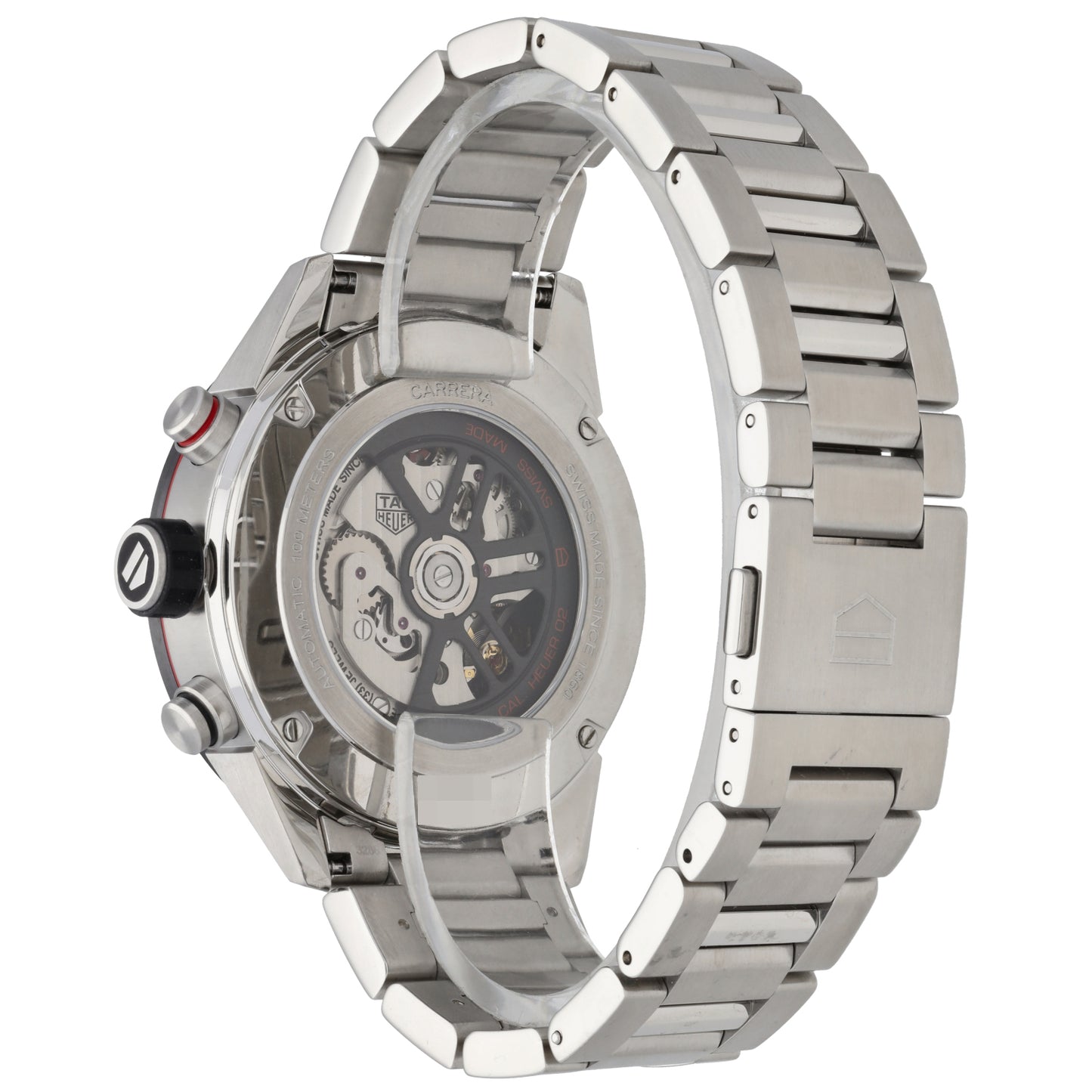 Tag Heuer Carrera CBG2A10 45mm Stainless Steel Watch