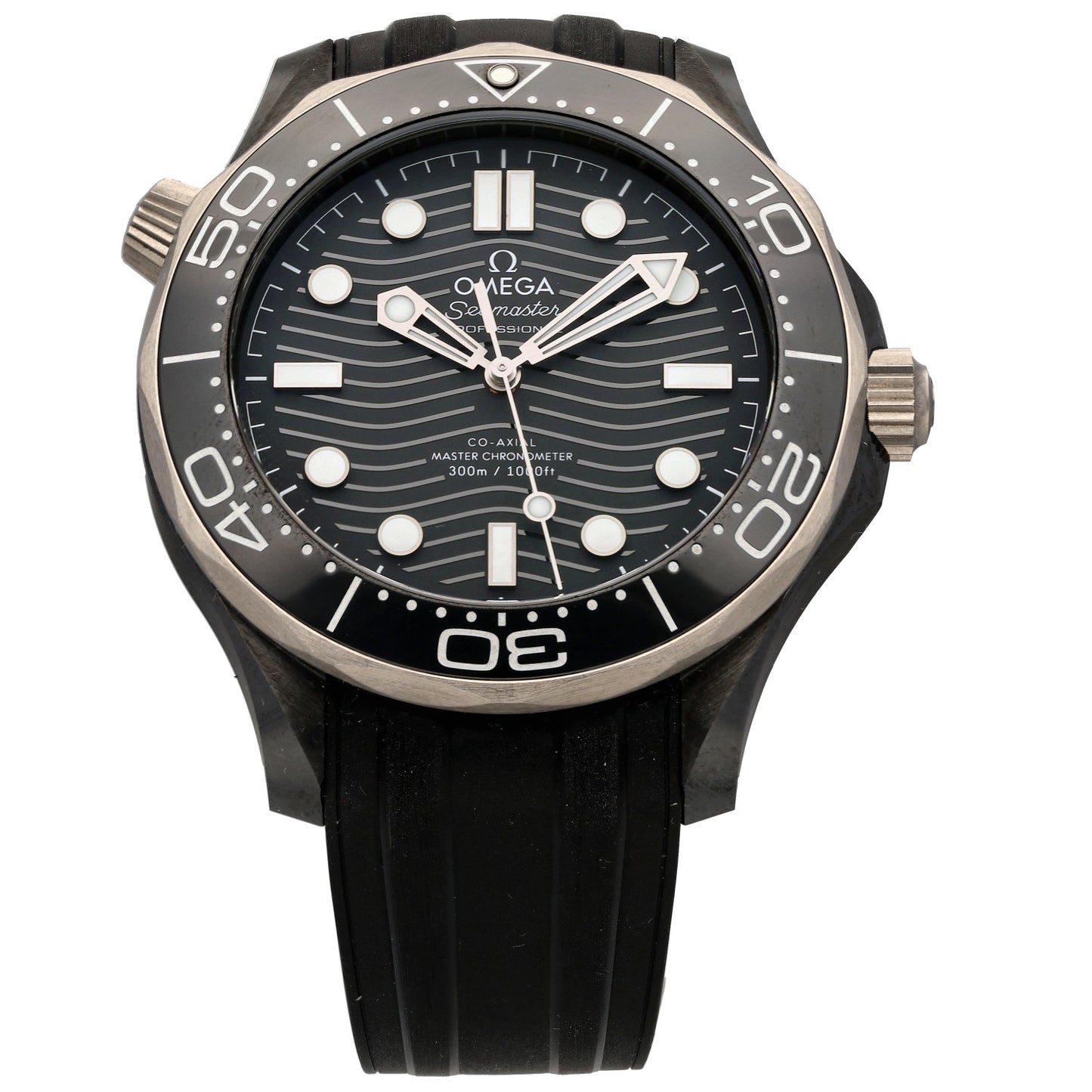 Omega Seamaster 210.92.44.20.01.001 43.5mm Ceramic Watch