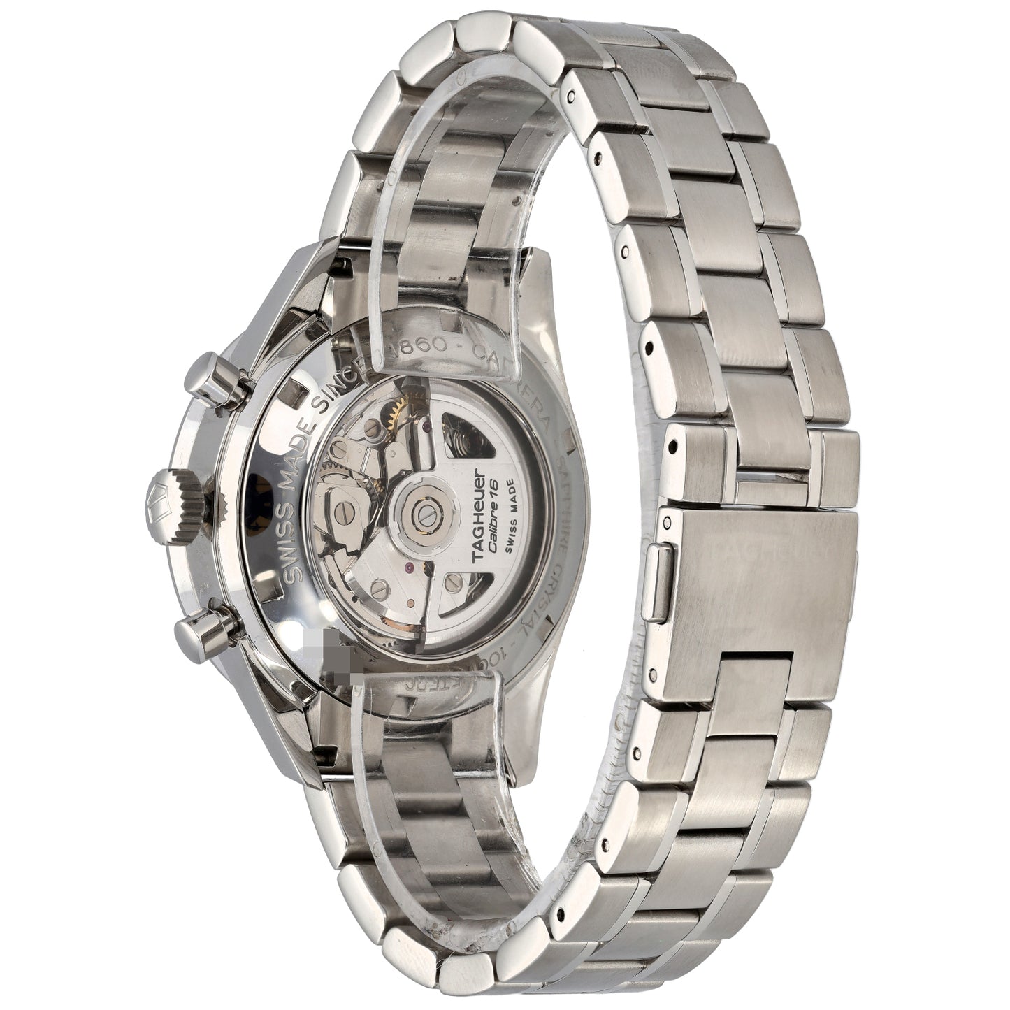 Tag Heuer Carrera CV2010-3 41mm Stainless Steel Watch