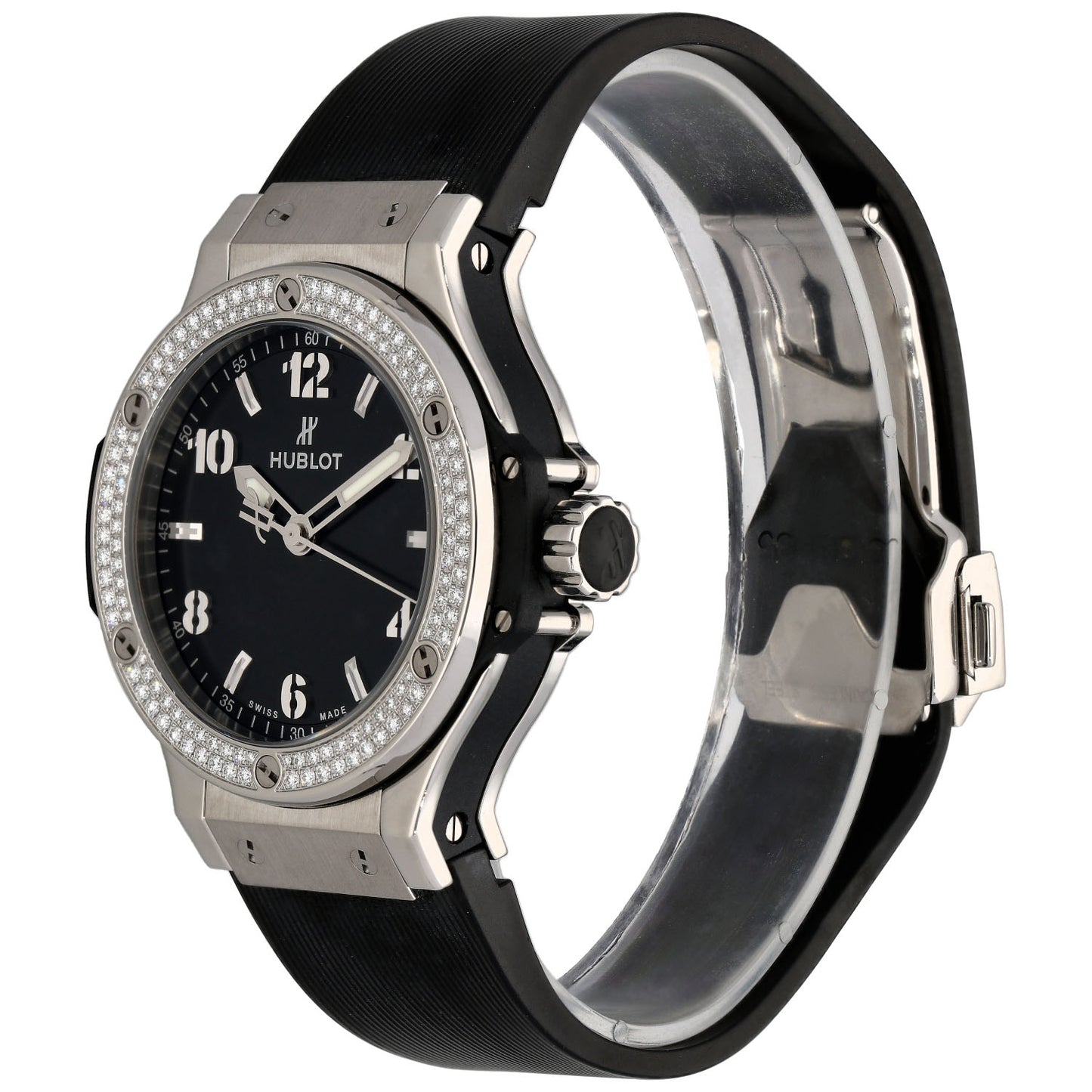 Hublot Big Bang 41mm Stainless Steel Watch