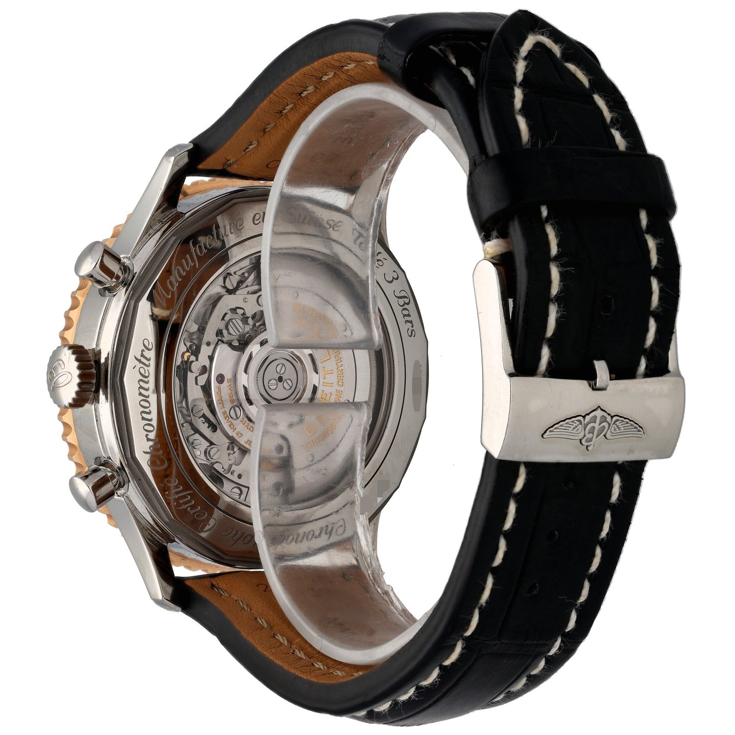 Breitling Navitimer B01 UB0127 46mm Bi-Colour Watch