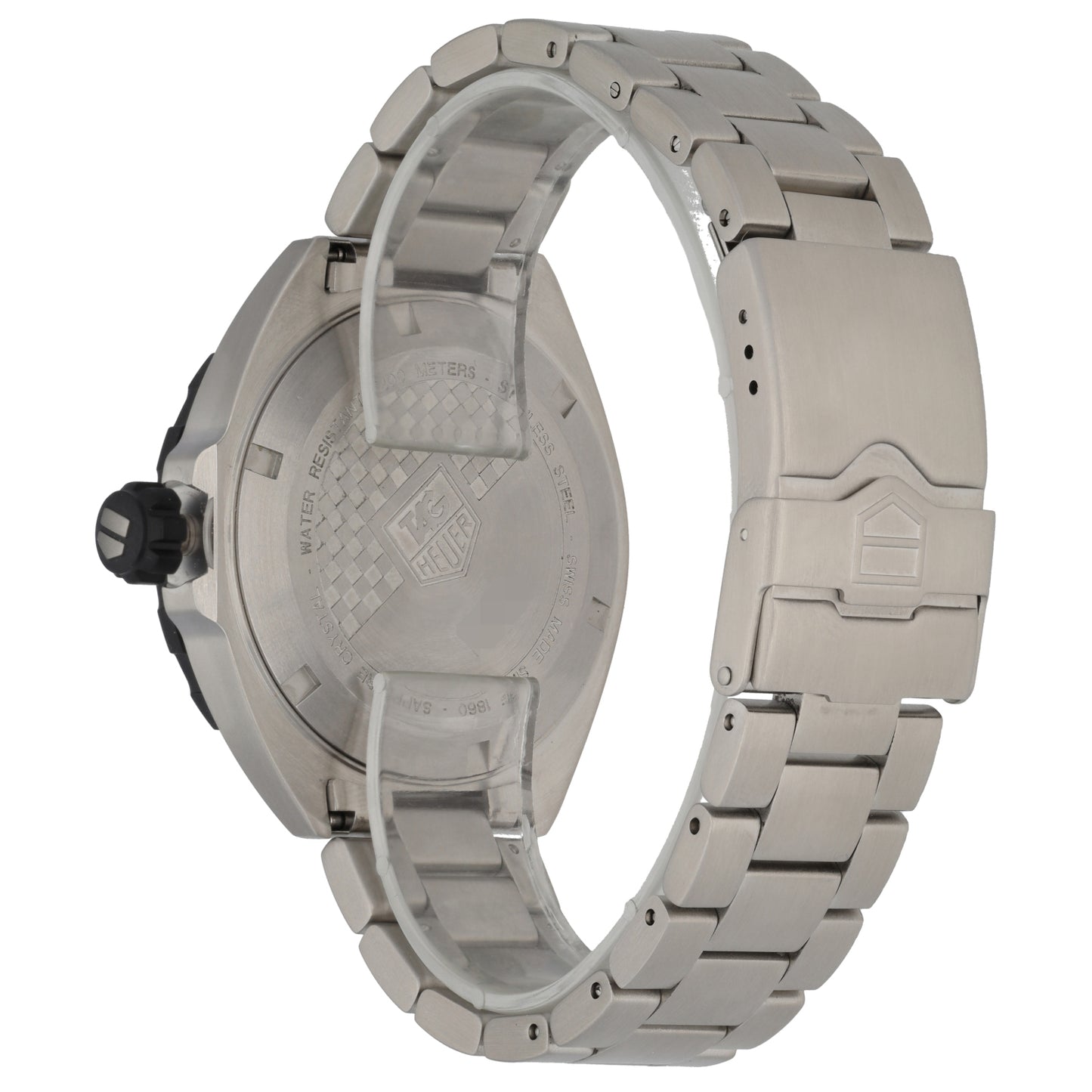 Tag Heuer Formula 1 WAZ1111 41mm Stainless Steel Watch