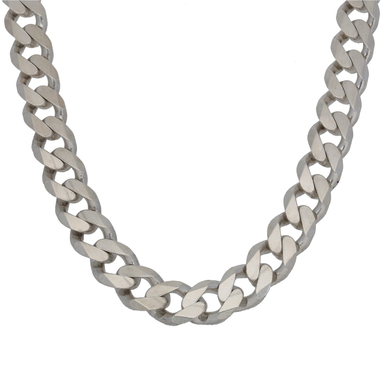 Sterling Silver Curb Chain 20"
