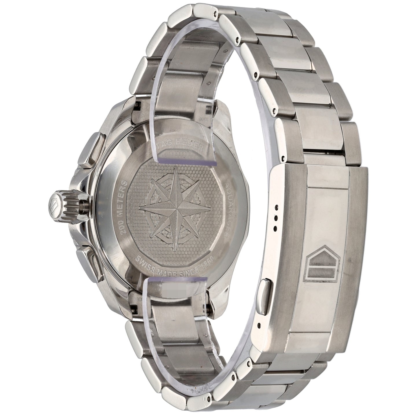 Tag Heuer Aquaracer CBP1111 40mm Stainless Steel Watch
