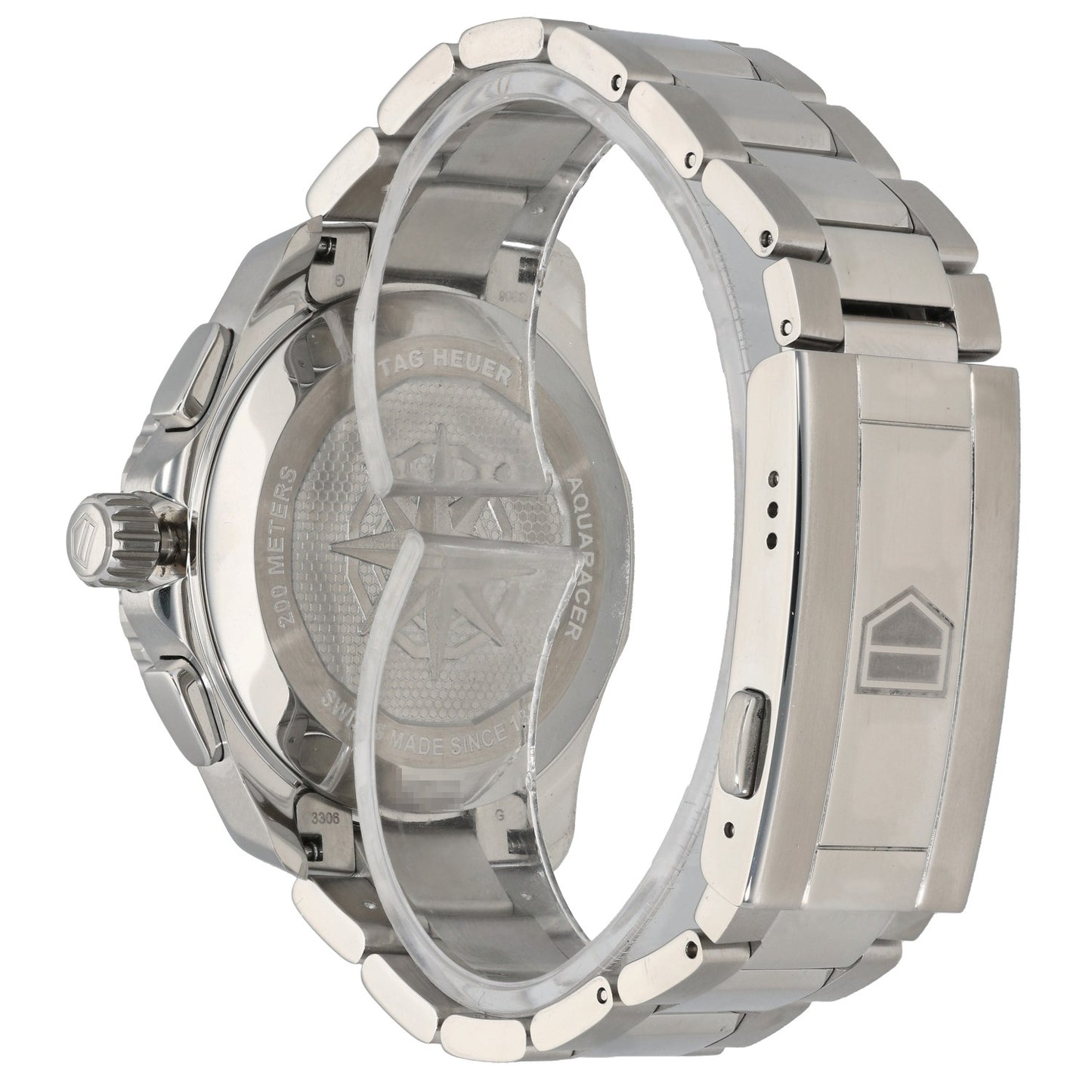 Tag Heuer Aquaracer CBP1111 41mm Stainless Steel Watch