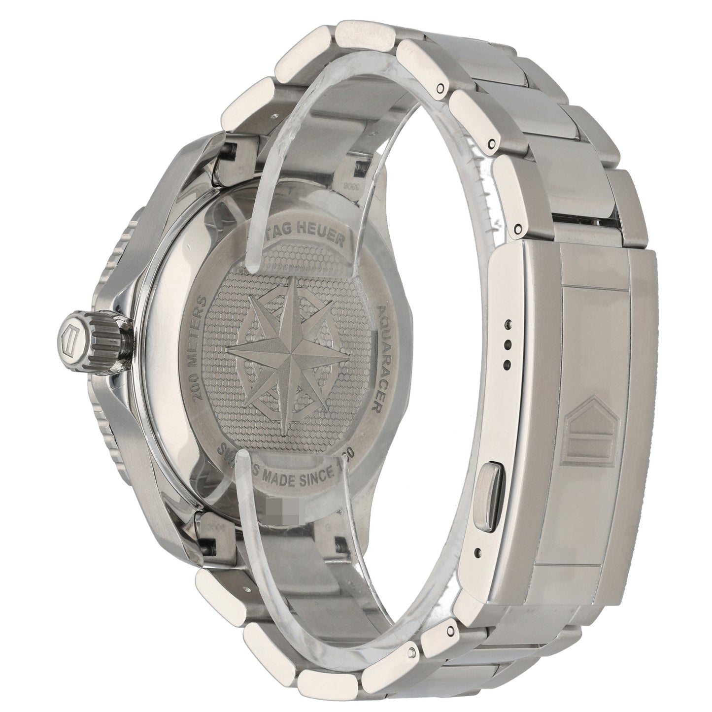 Tag Heuer Aquaracer WBP2110 40mm Stainless Steel Watch