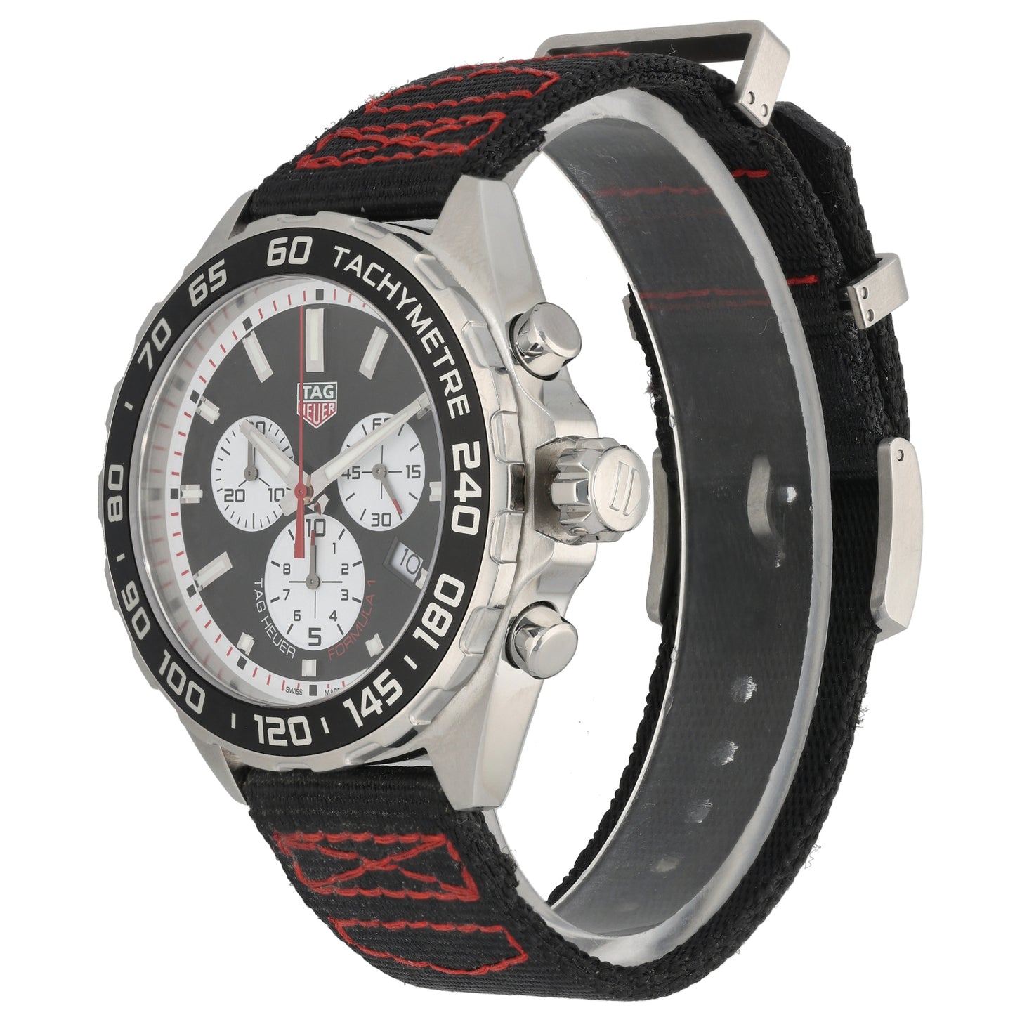 Tag Heuer Formula 1 CAZ101E 43mm Stainless Steel Watch