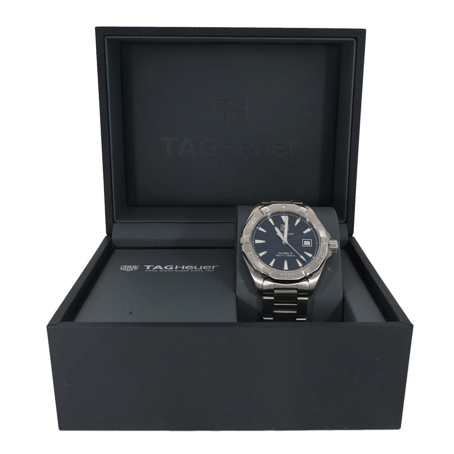 Tag Heuer Aquaracer WAY2112 41mm Stainless Steel Watch