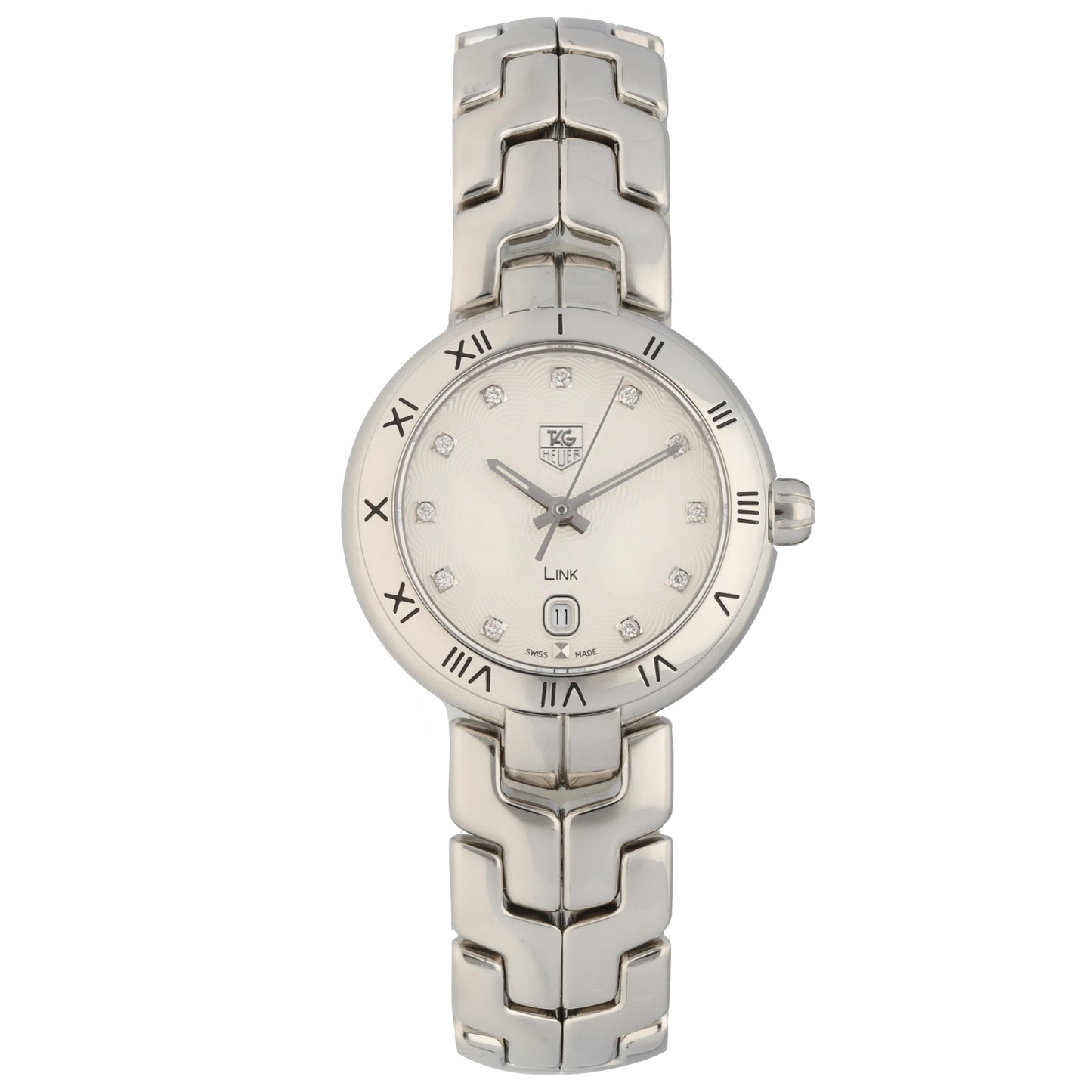 Tag Heuer Link WAT1411 29mm Stainless Steel Watch