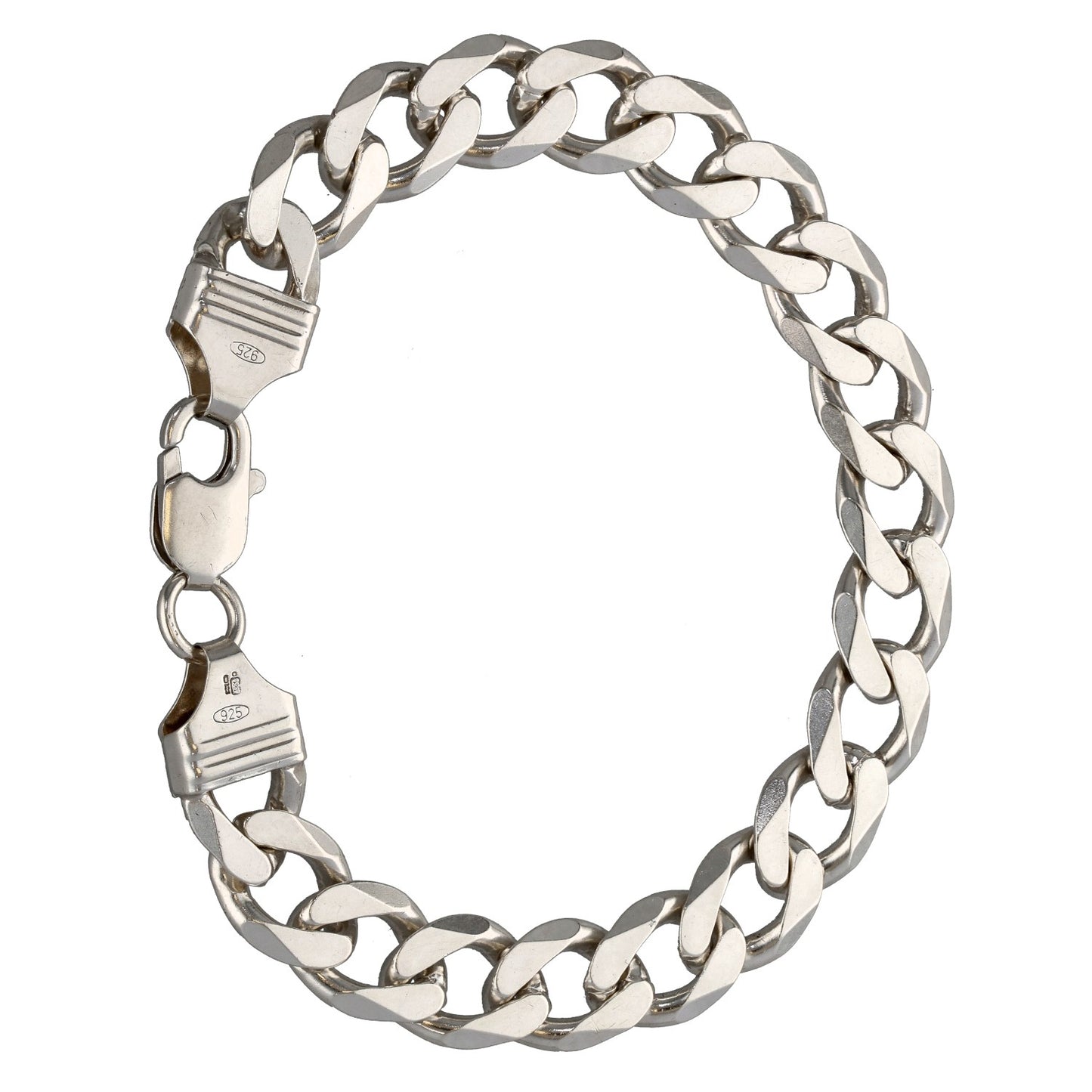 Sterling Silver Curb Bracelet