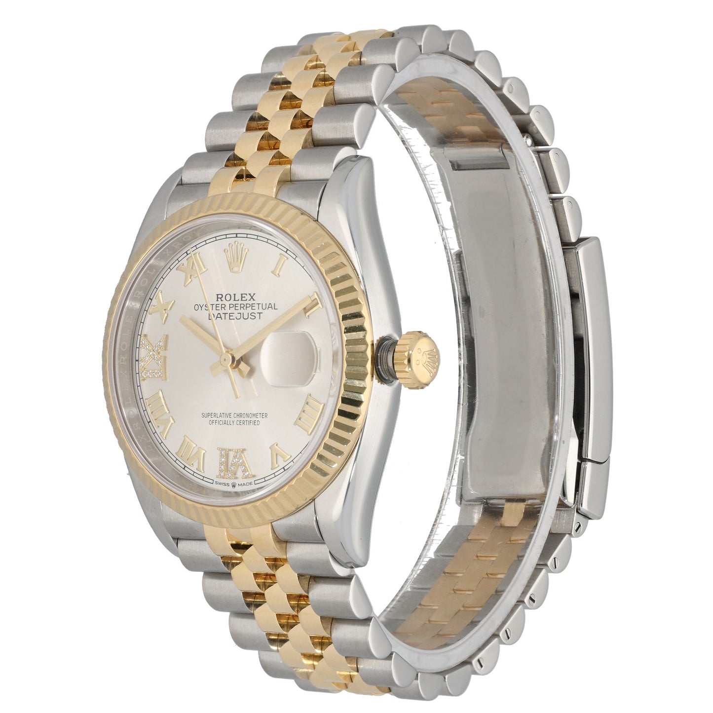 Rolex Datejust 126233 36mm Bi-Colour Watch