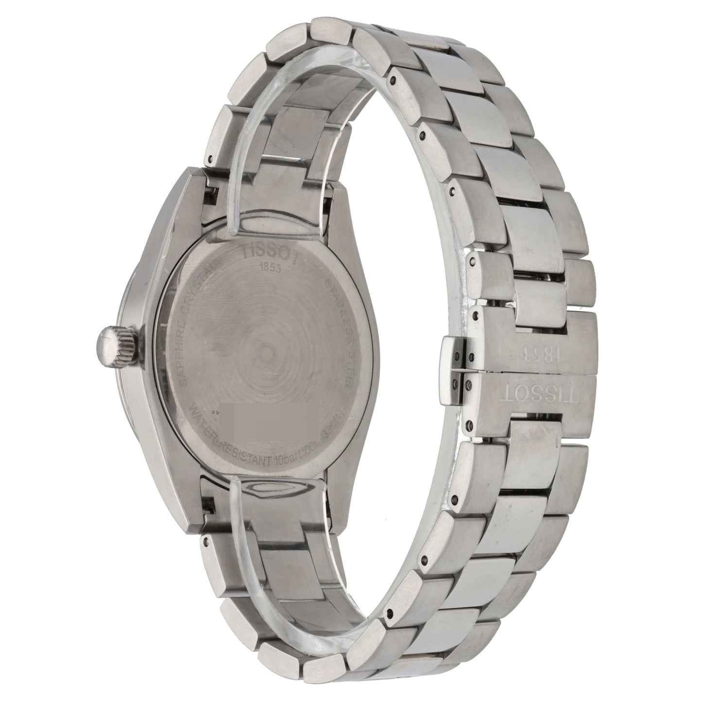 Tissot Gentleman T127410 A 40mm Stainless Steel Watch