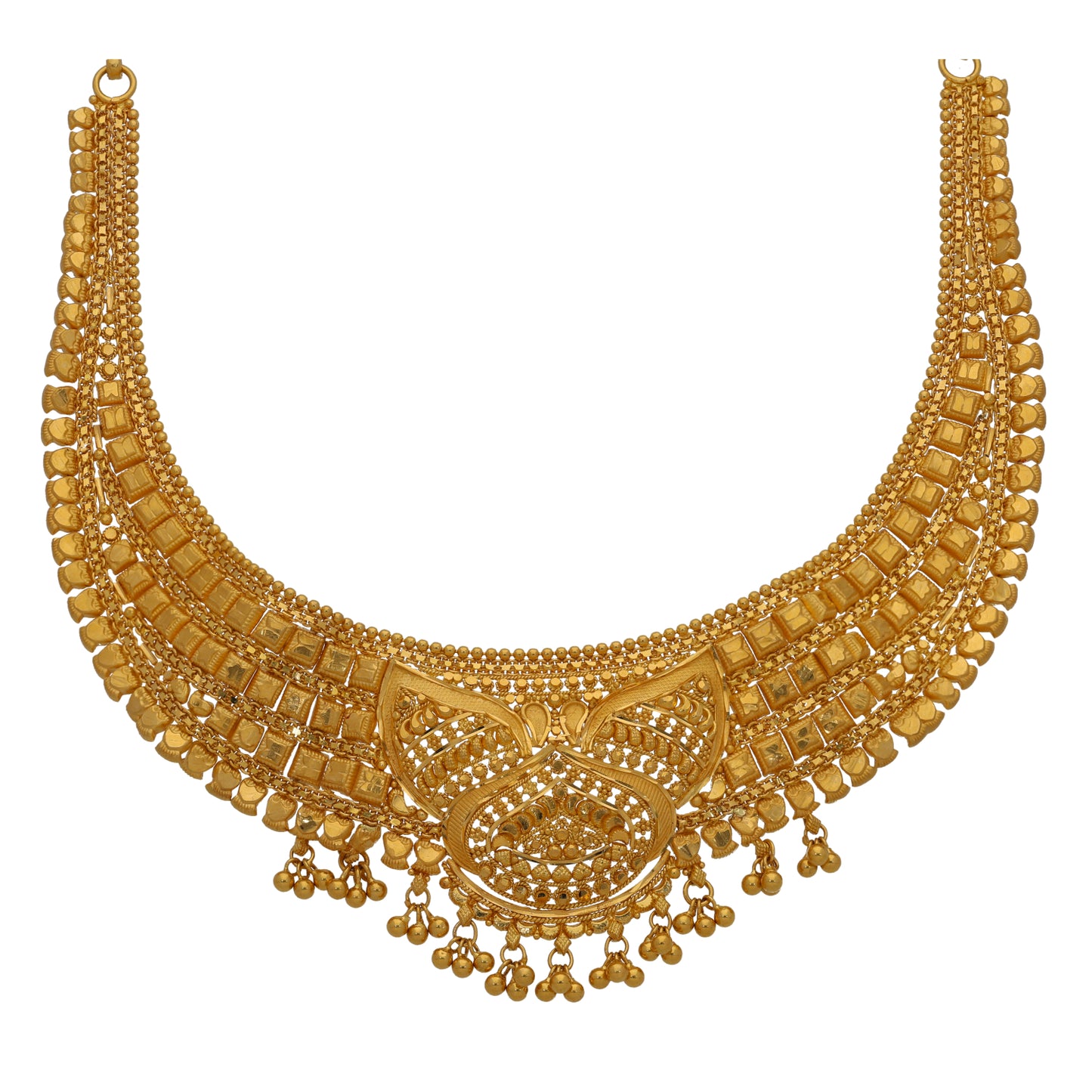 22ct Gold Fancy Necklace 16"