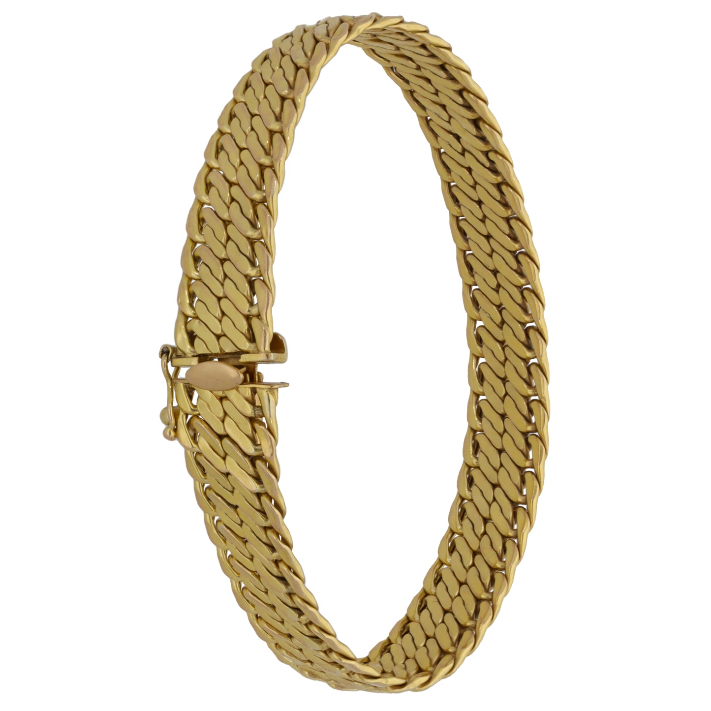 9ct Gold Fancy Bracelet