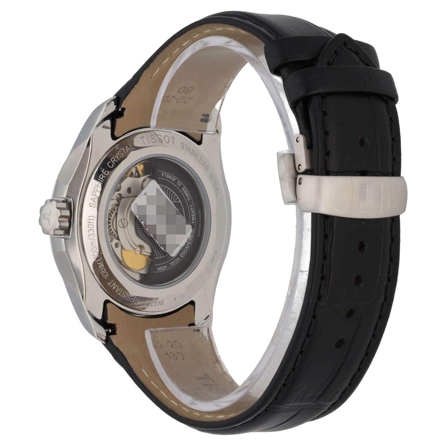 Tissot Couturier T035407 A 39mm Stainless Steel Watch