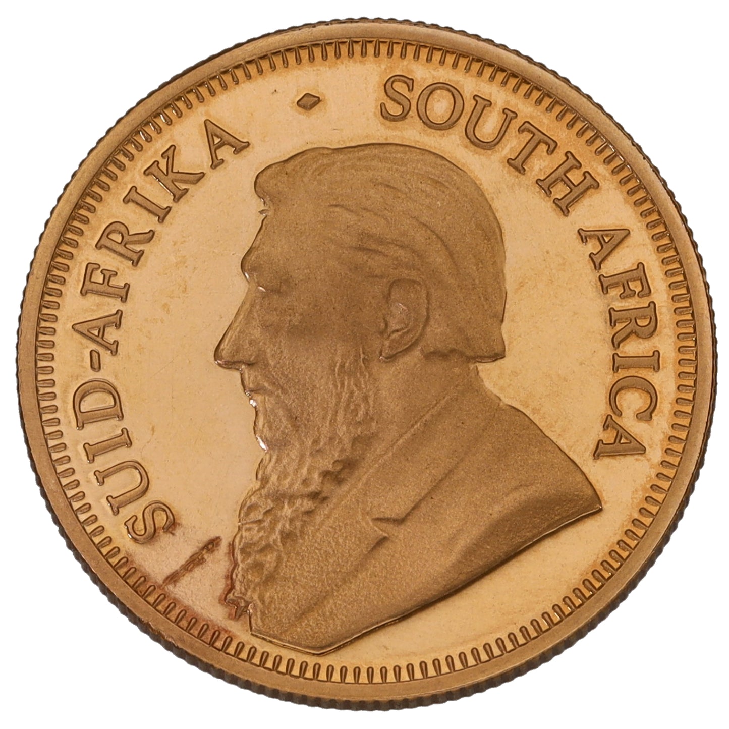 22ct Gold 1/4 OZ Krugerrand Coin 2007