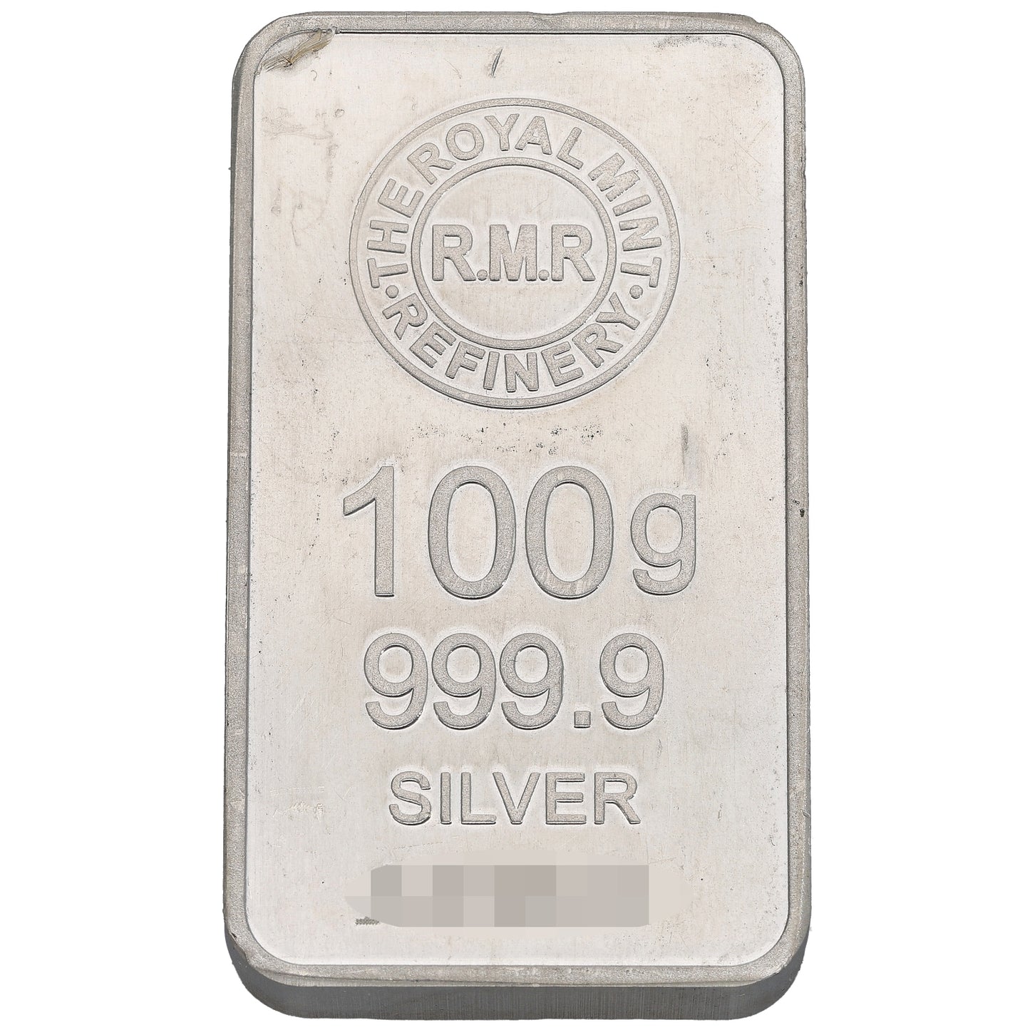Fine Silver 100g Bar