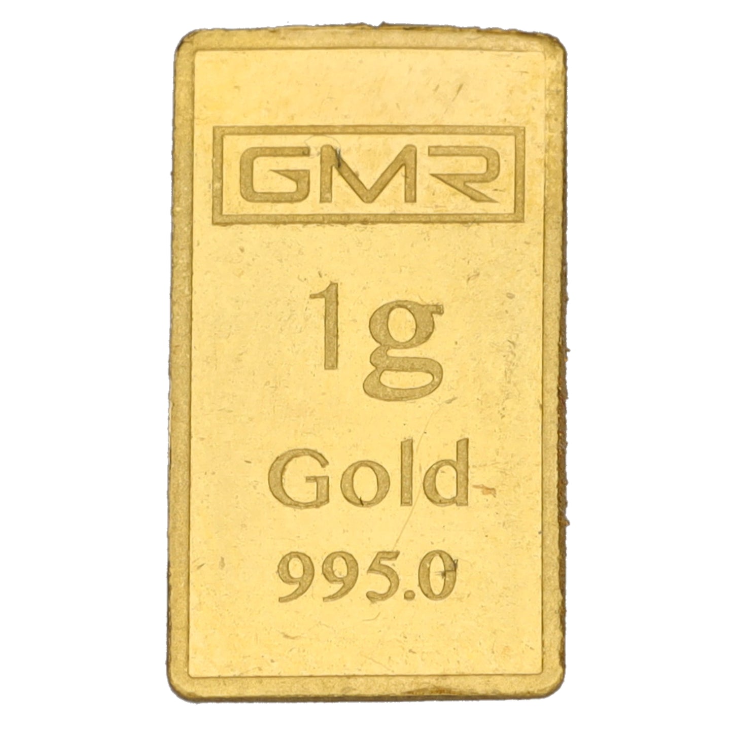 24ct 1g Gold Bar