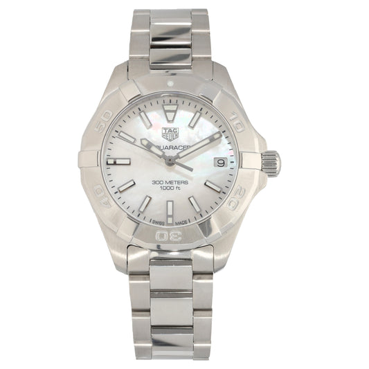 Tag Heuer Aquaracer WBD1311 32mm Stainless Steel Watch