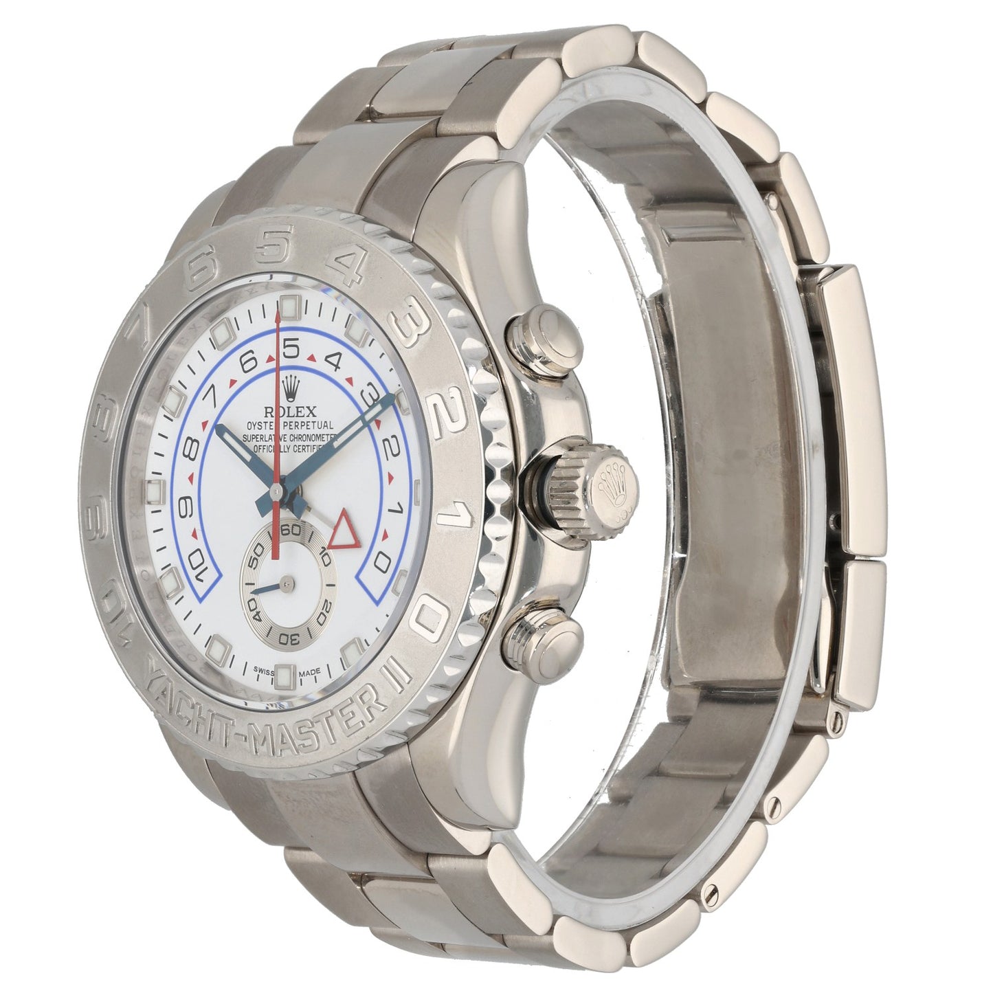 Rolex Yacht Master II 116689 44mm White Gold Watch