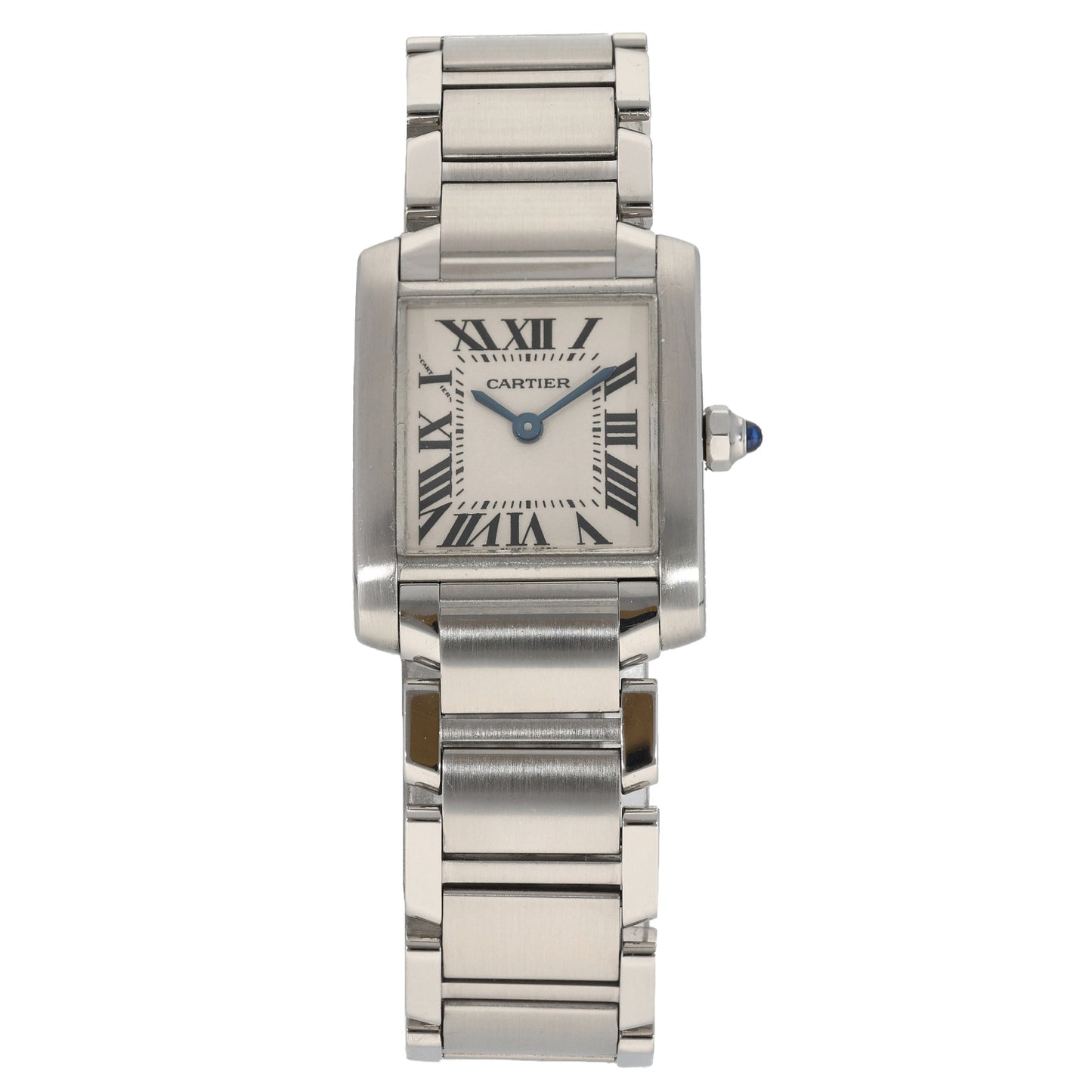 Cartier Tank Francaise 2384 20mm Stainless Steel Watch