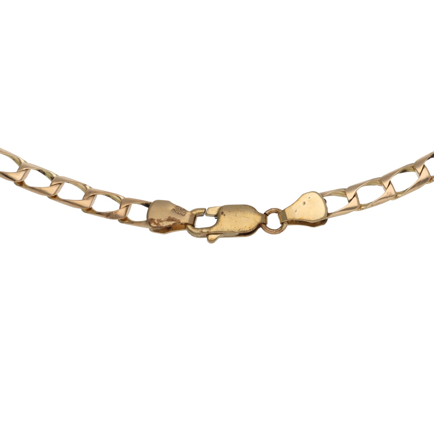 9ct Gold Curb Chain 24"