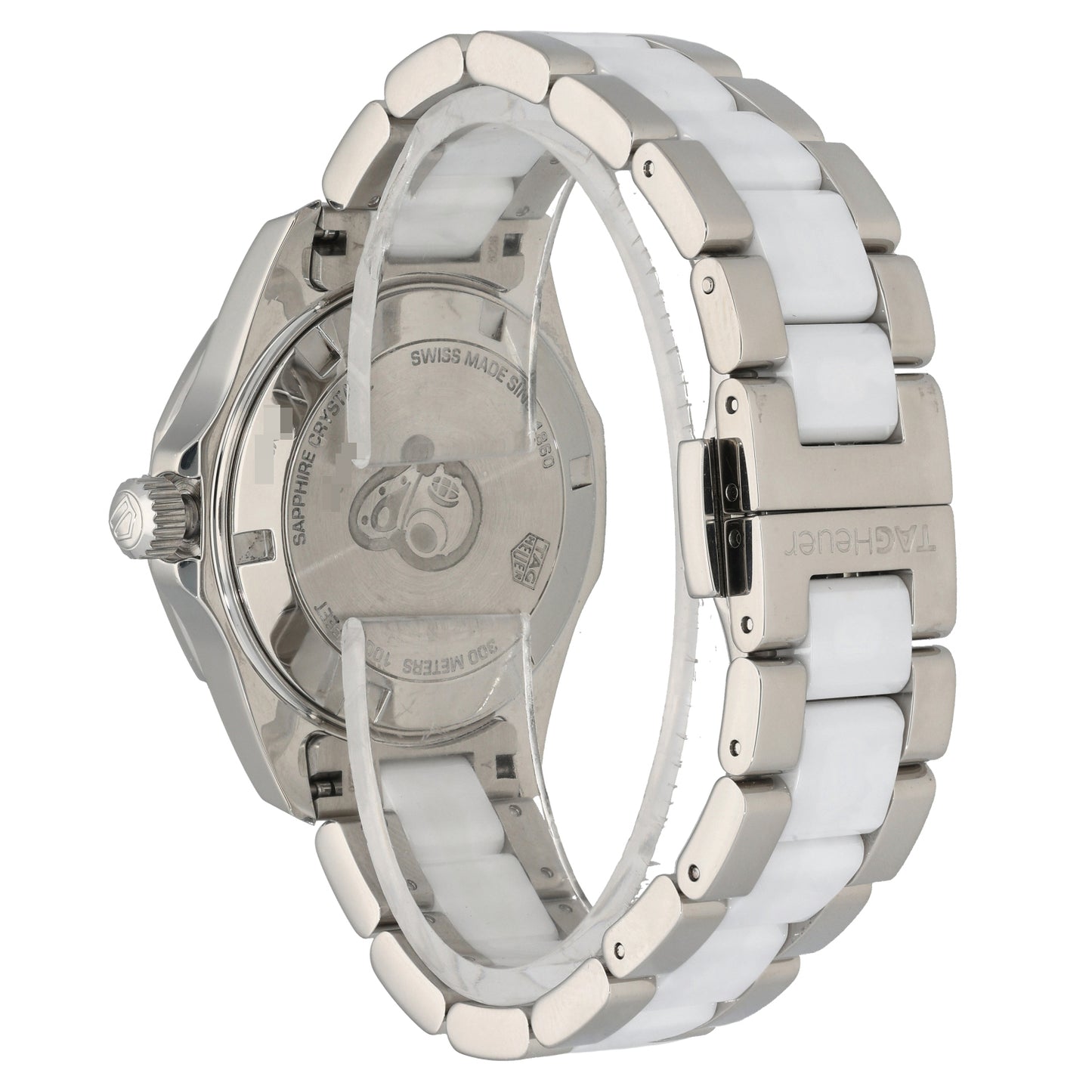 Tag Heuer Aquaracer WAY131B 35mm Bi-Colour Watch