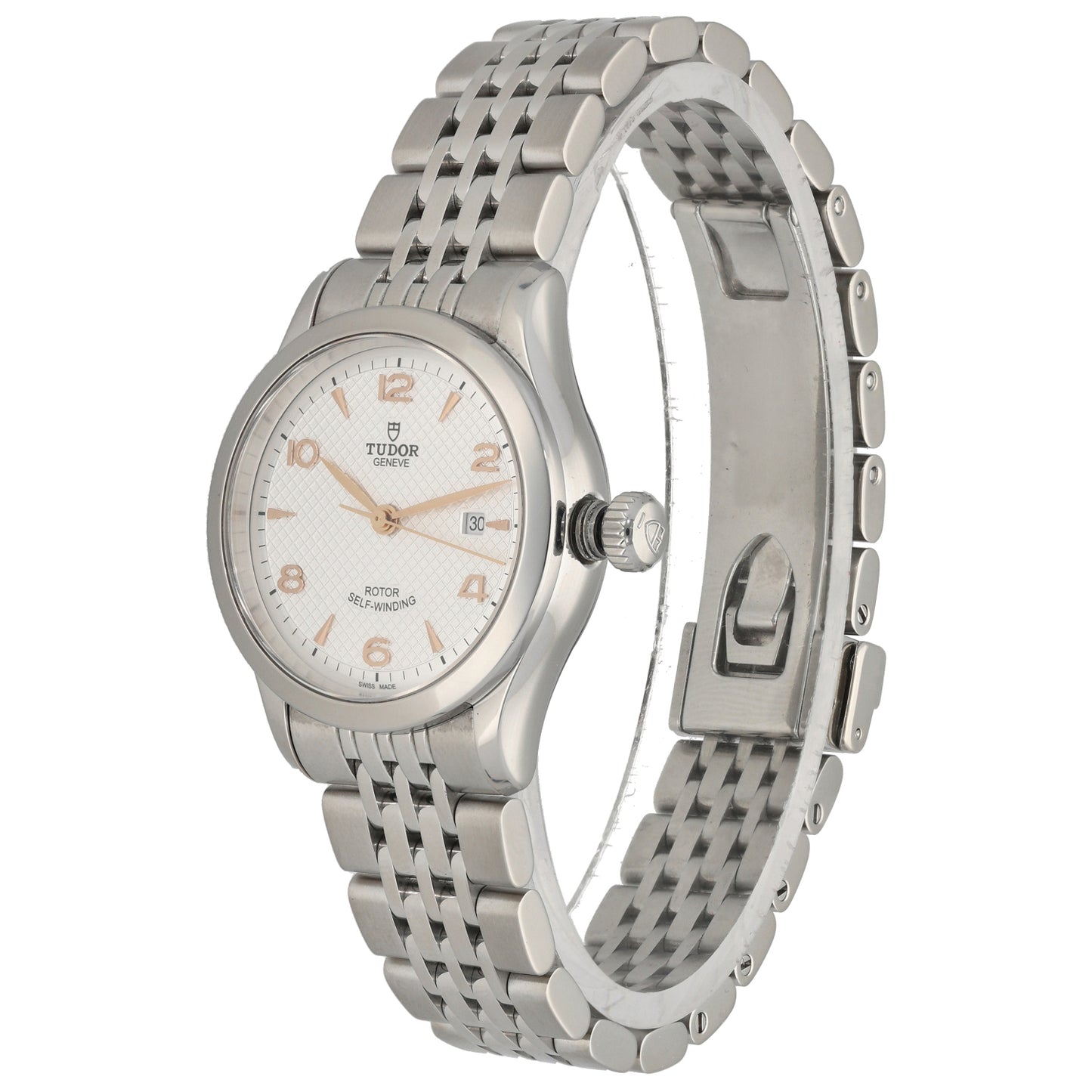 Tudor 1926 91350 28mm Stainless Steel Watch