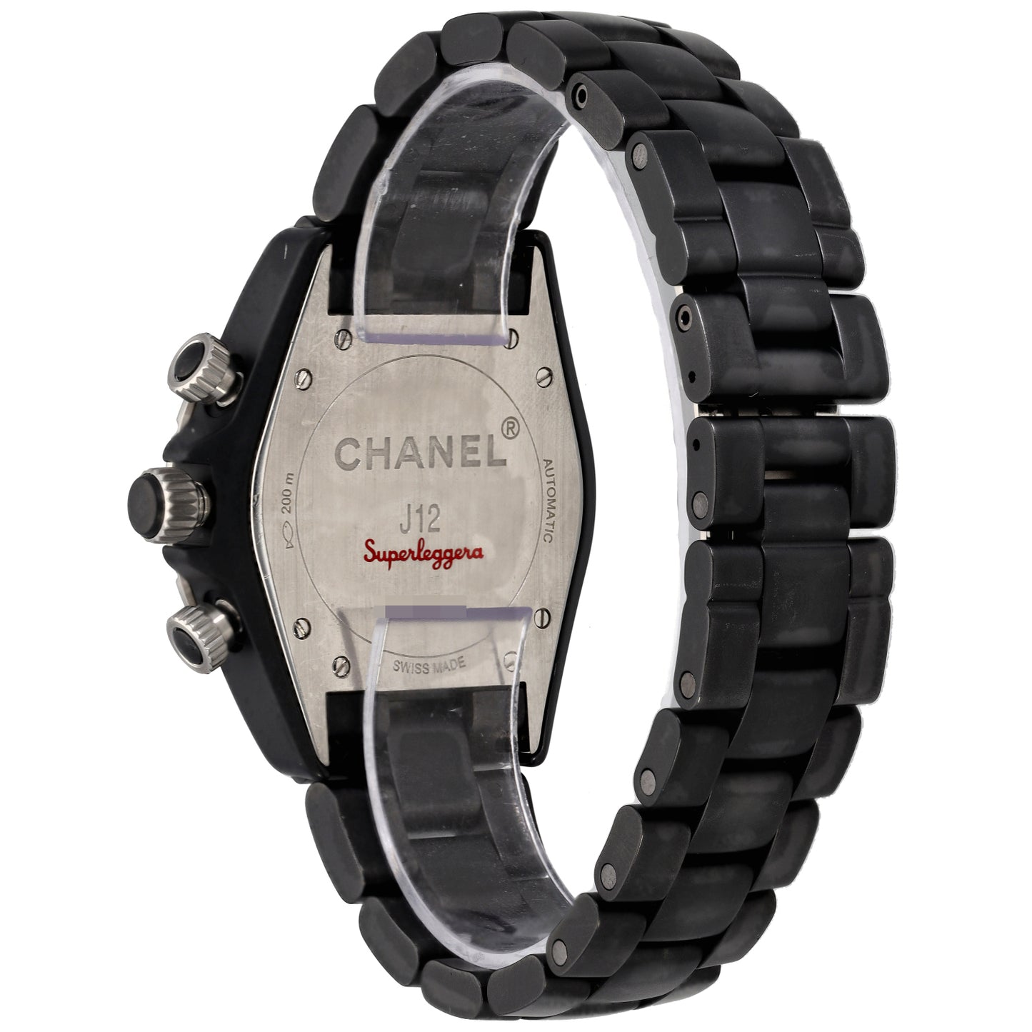 Chanel J12 Superleggera H3409 41mm Ceramic Watch