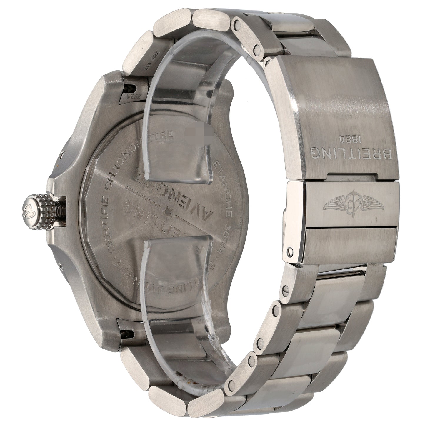 Breitling Avenger A17318 43mm Stainless Steel Watch