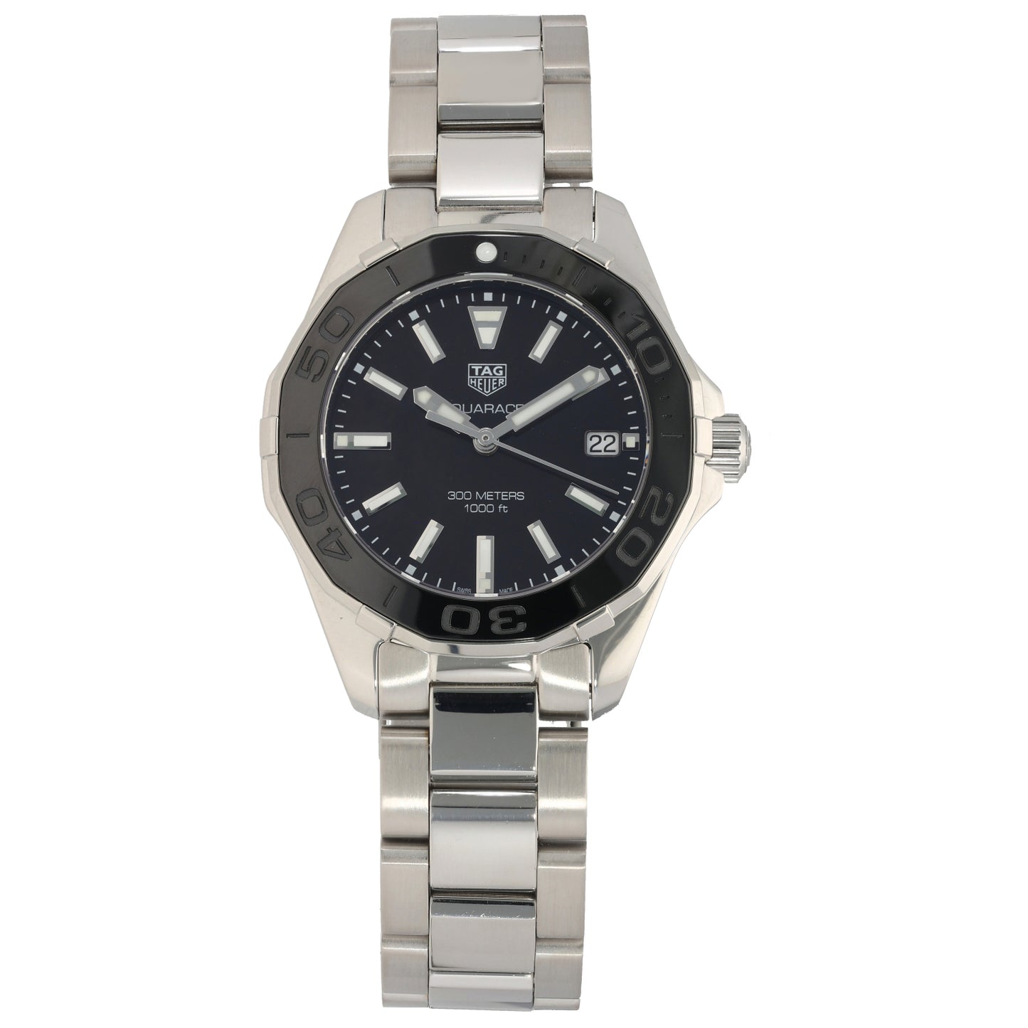 Tag Heuer Aquaracer WAY131K 35mm Stainless Steel Watch