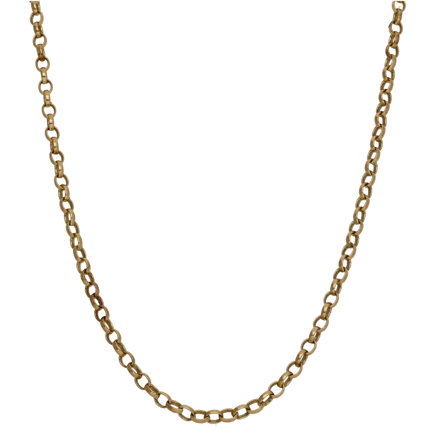 9ct Gold Belcher Chain 24"