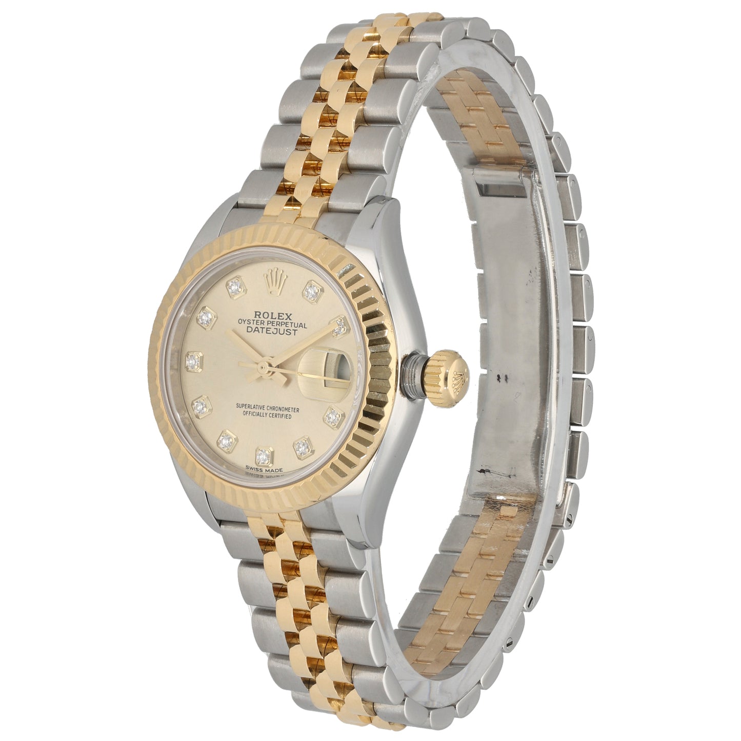 Rolex Lady Datejust 279173 28mm Bi-Colour Watch