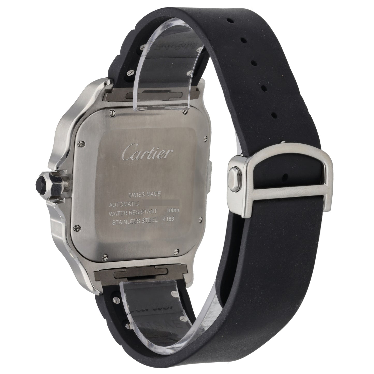 Cartier Santos De Cartier WSSA0017 43mm Bi-Colour Watch