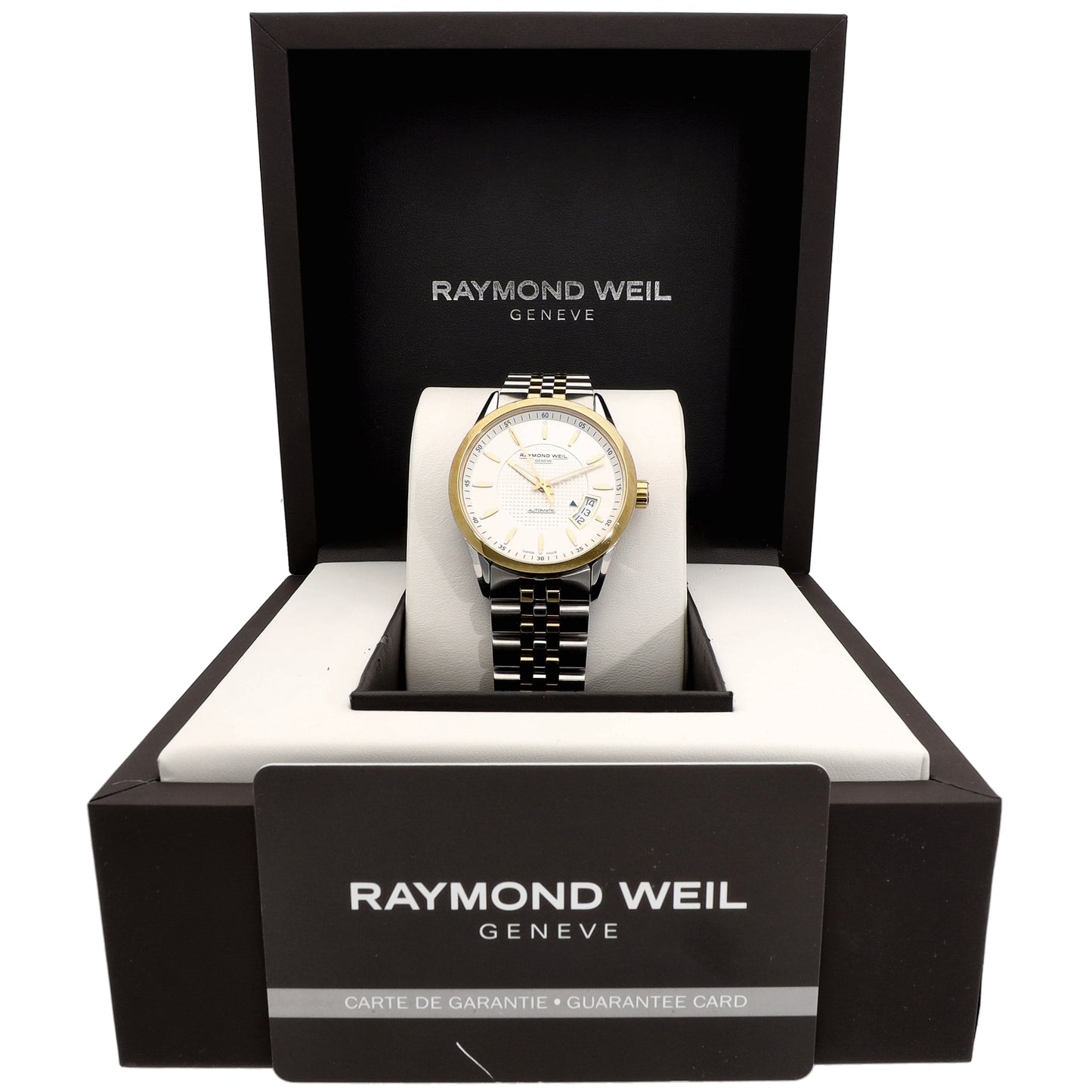 Raymond Weil Nabucco 2770 38mm Bi-Colour Watch