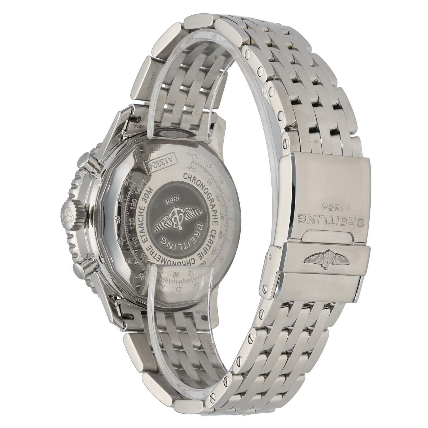 Breitling Navitimer A13324 41mm Stainless Steel Watch