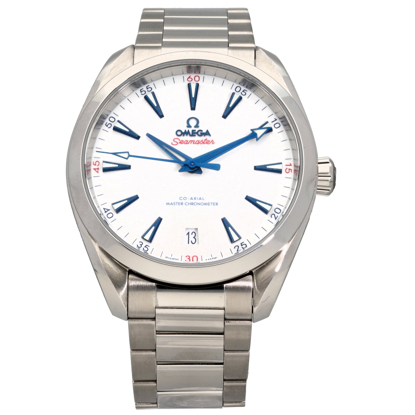 Omega Seamaster Aqua Terra Beijing 2022 522.10.41.21.04.001 41mm Stainless Steel Watch