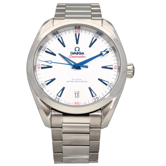 Omega Seamaster Aqua Terra Beijing 2022 522.10.41.21.04.001 41mm Stainless Steel Watch
