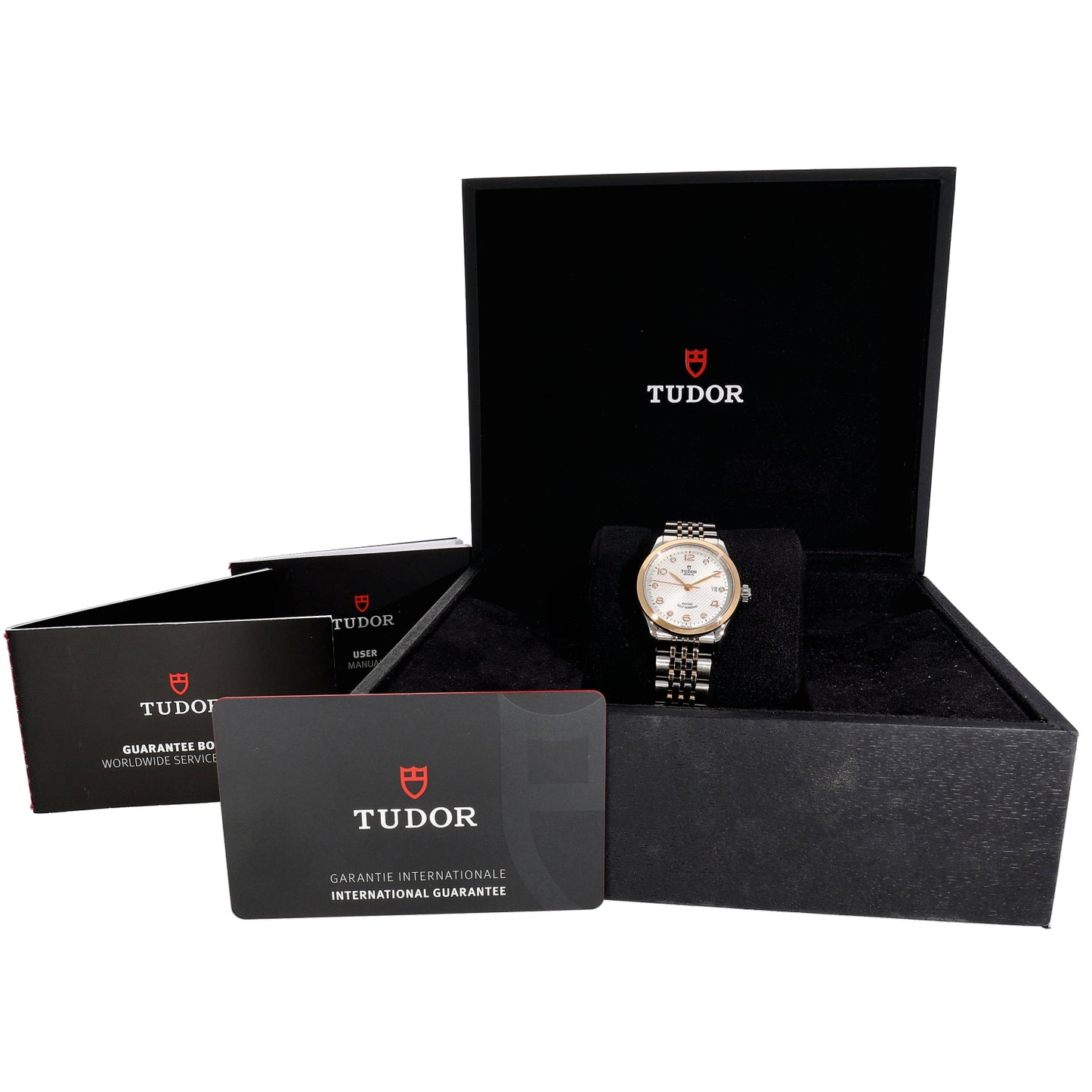 Tudor 1926 91351 28mm Bi-Colour Watch