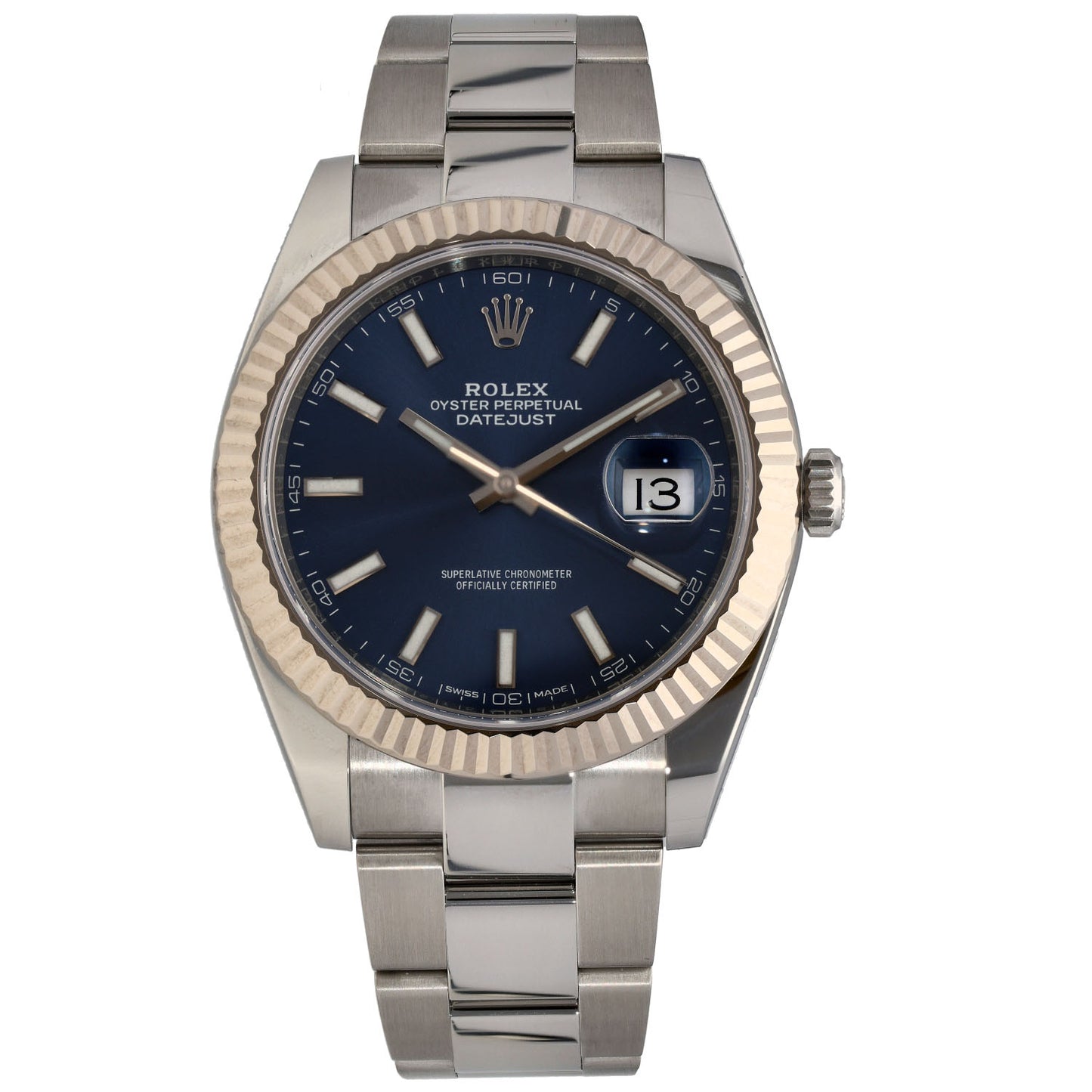 Rolex Datejust 41 126334 41mm Stainless Steel Watch
