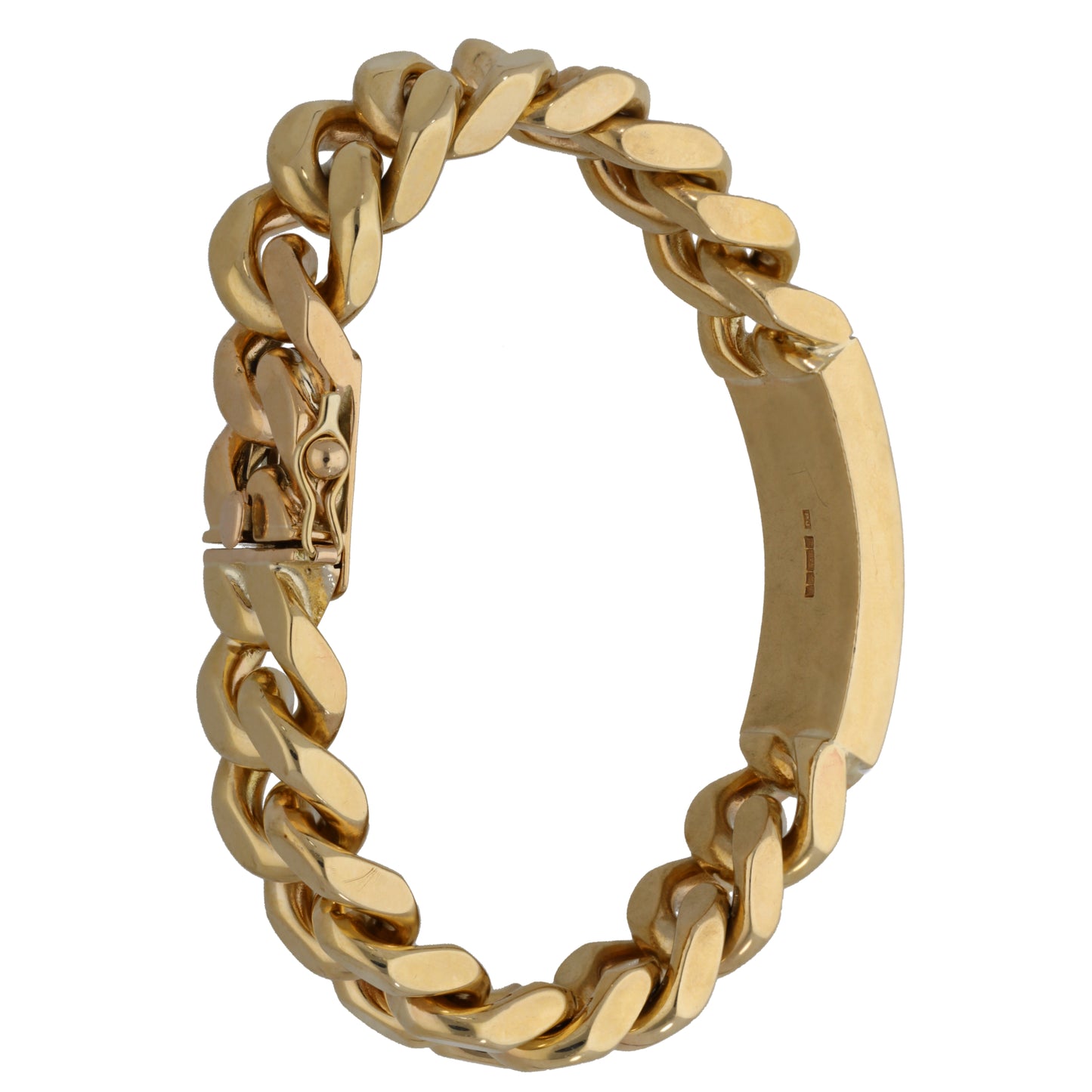 9ct Gold ID Bracelet