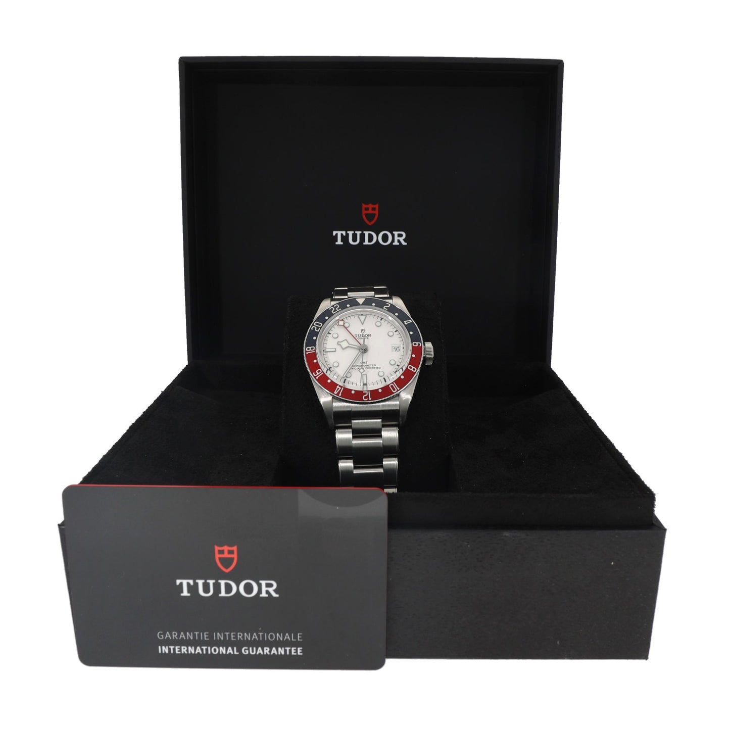Tudor Black Bay GMT 79830RB 41mm Stainless Steel Watch